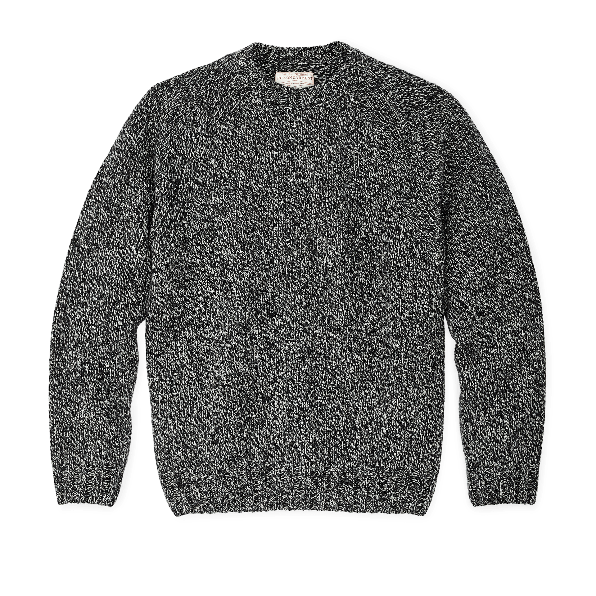 Heritage 3-gauge Wool Sweater