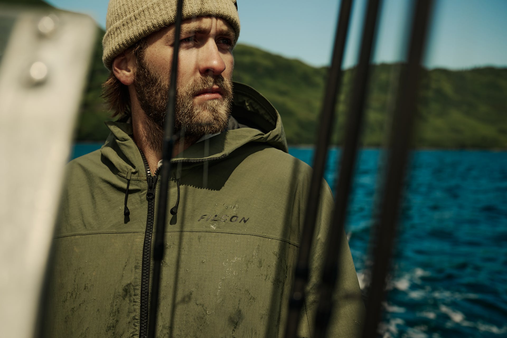 Swiftwater Rain Jacket