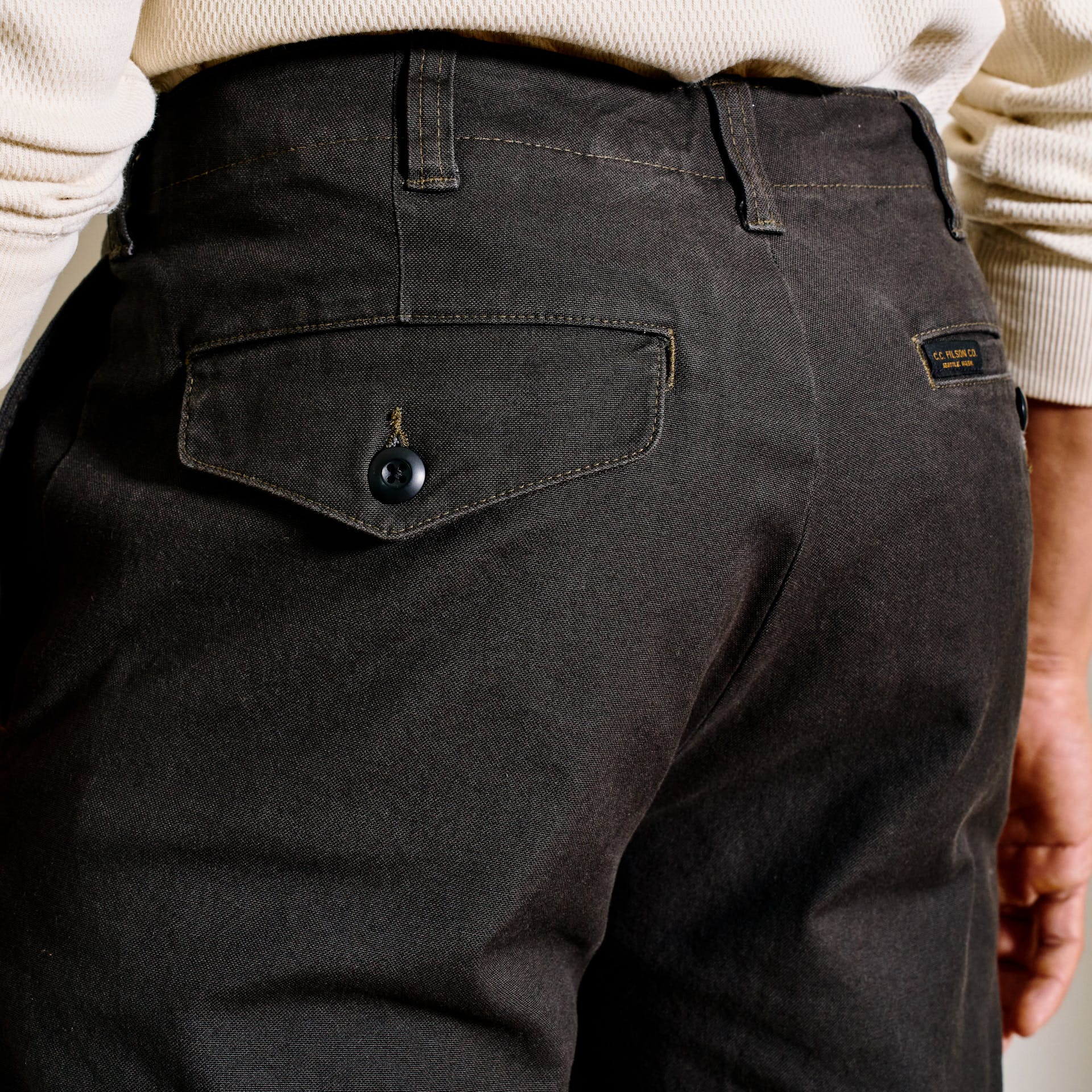 Draftsman Canvas Pants