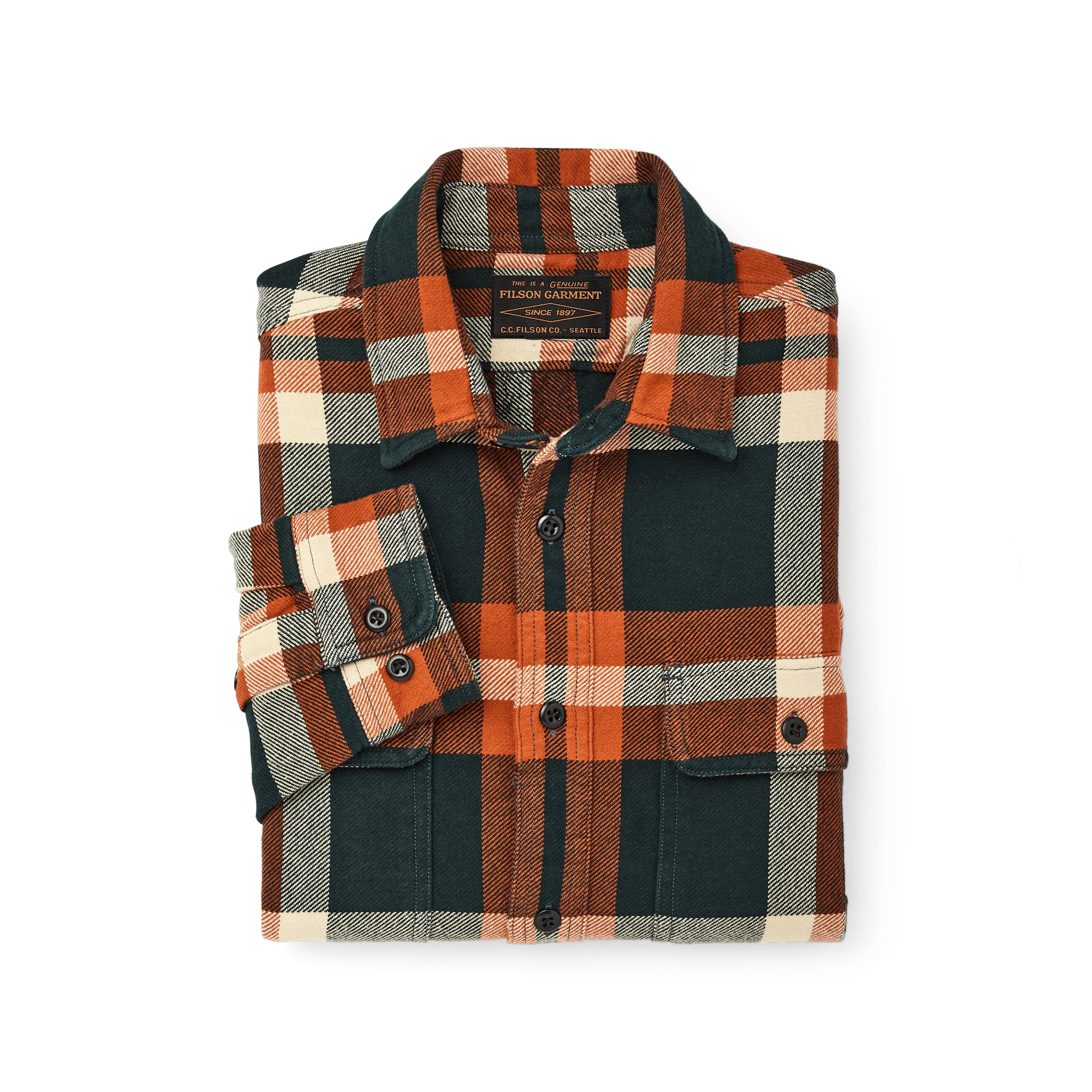 Vintage Flannel Work Shirt