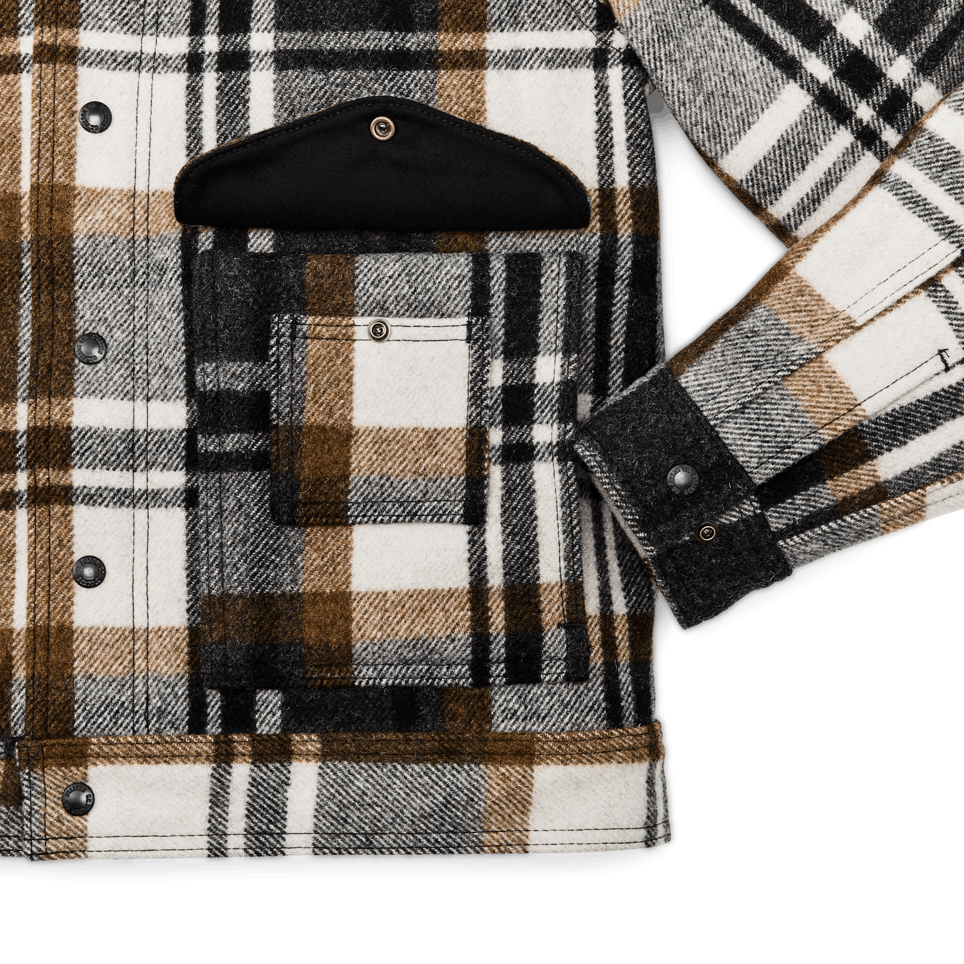 Mackinaw Wool Work Jacket