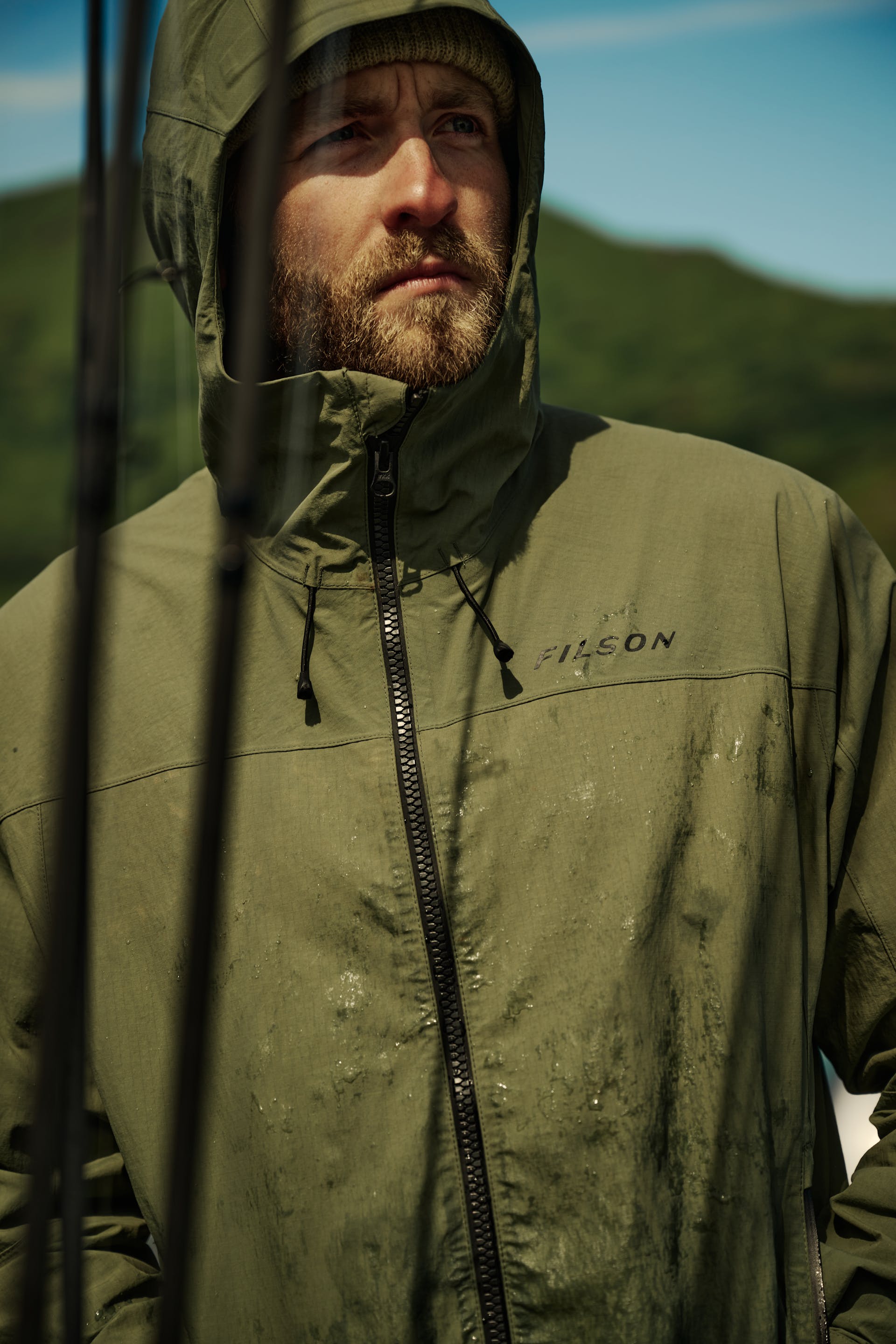 Swiftwater Rain Jacket