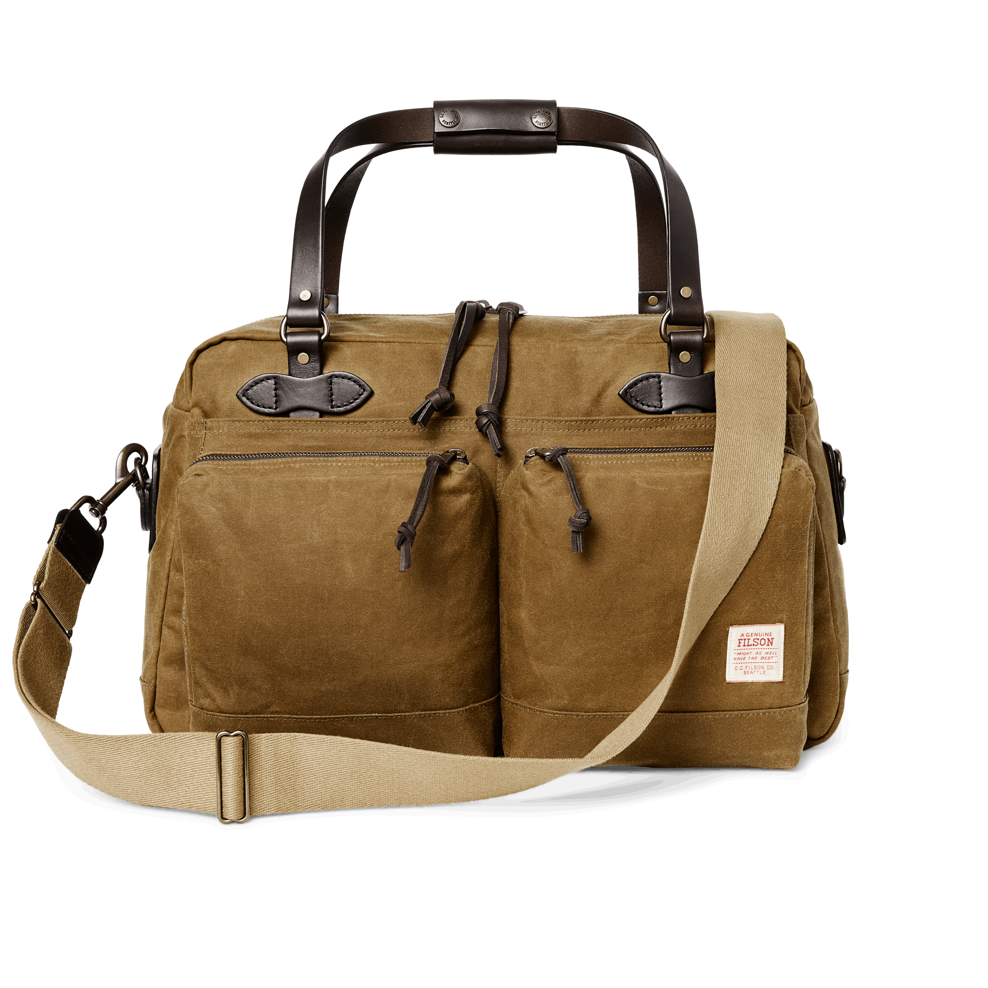 48 Hour Tin Cloth Duffle Bag
