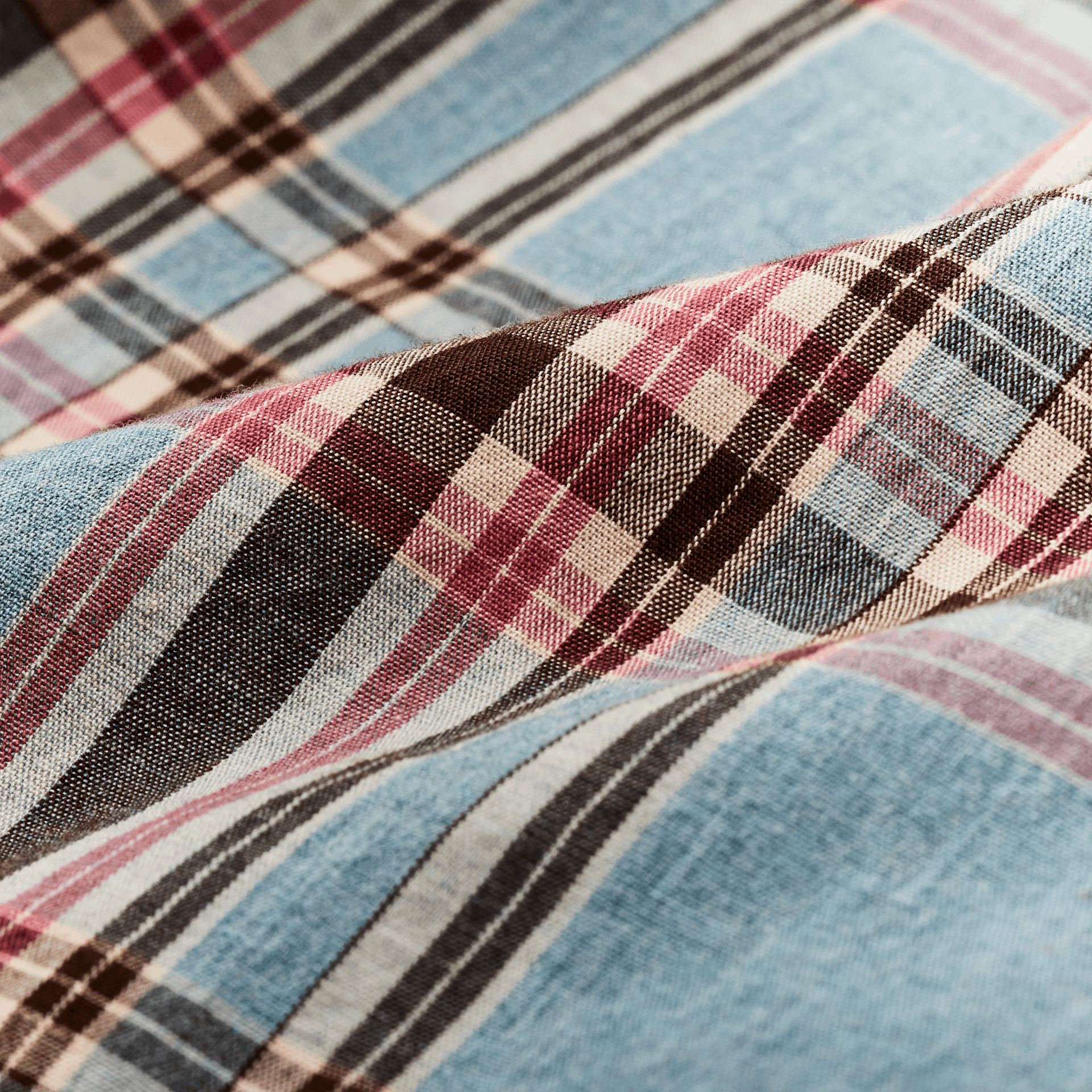 Washed Feather Cloth Shirt