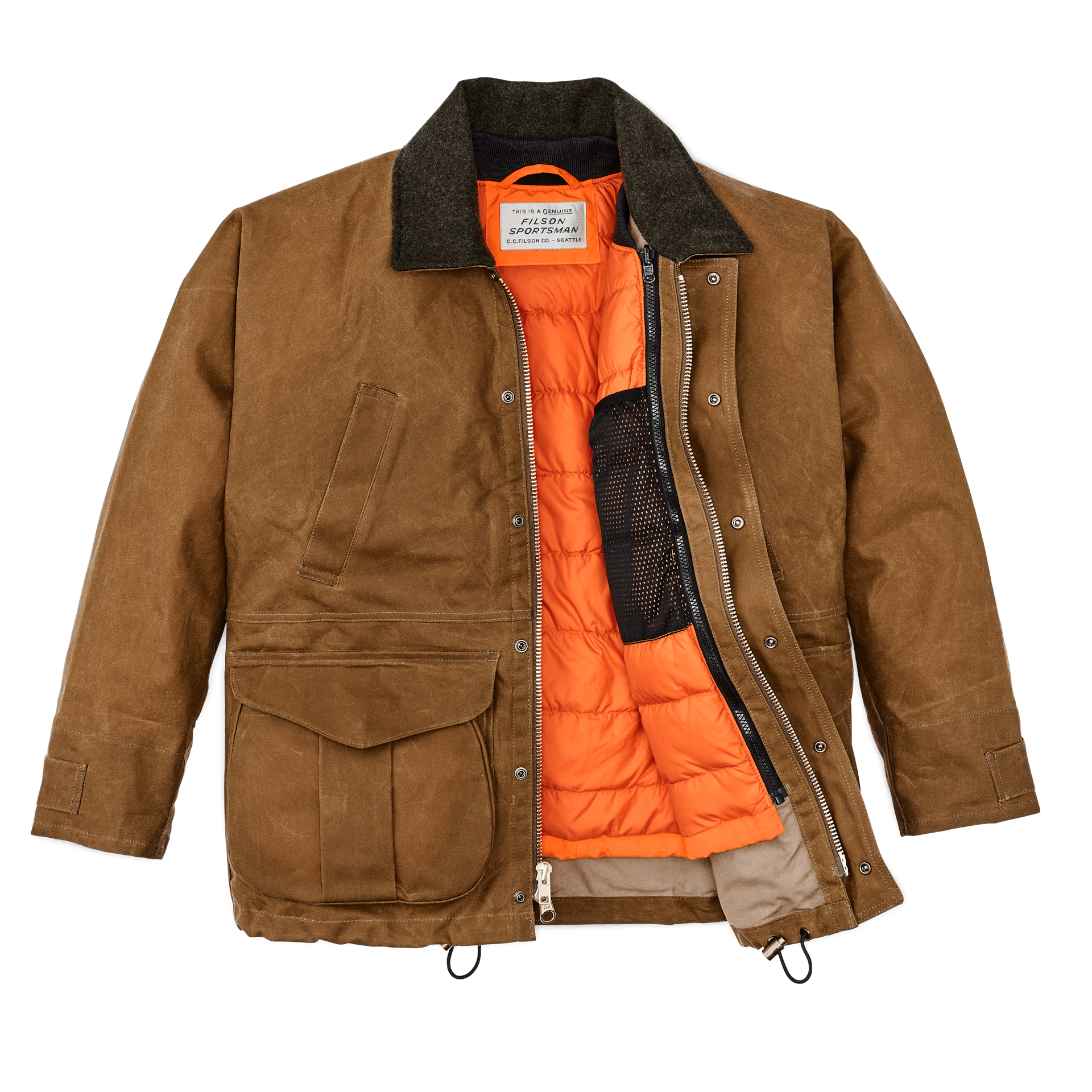 Tin Cloth Field Jacket