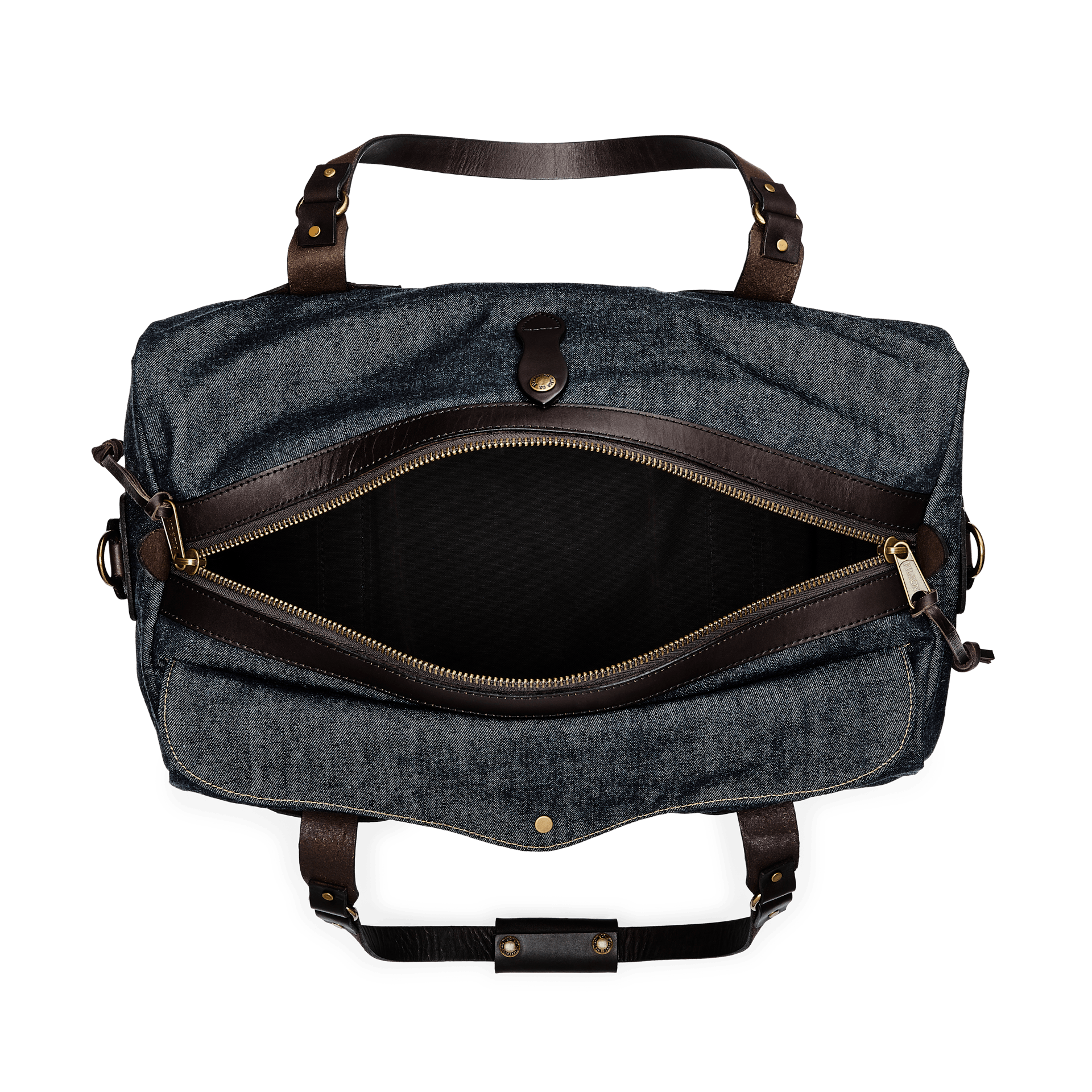 Denim Medium Duffle Bag