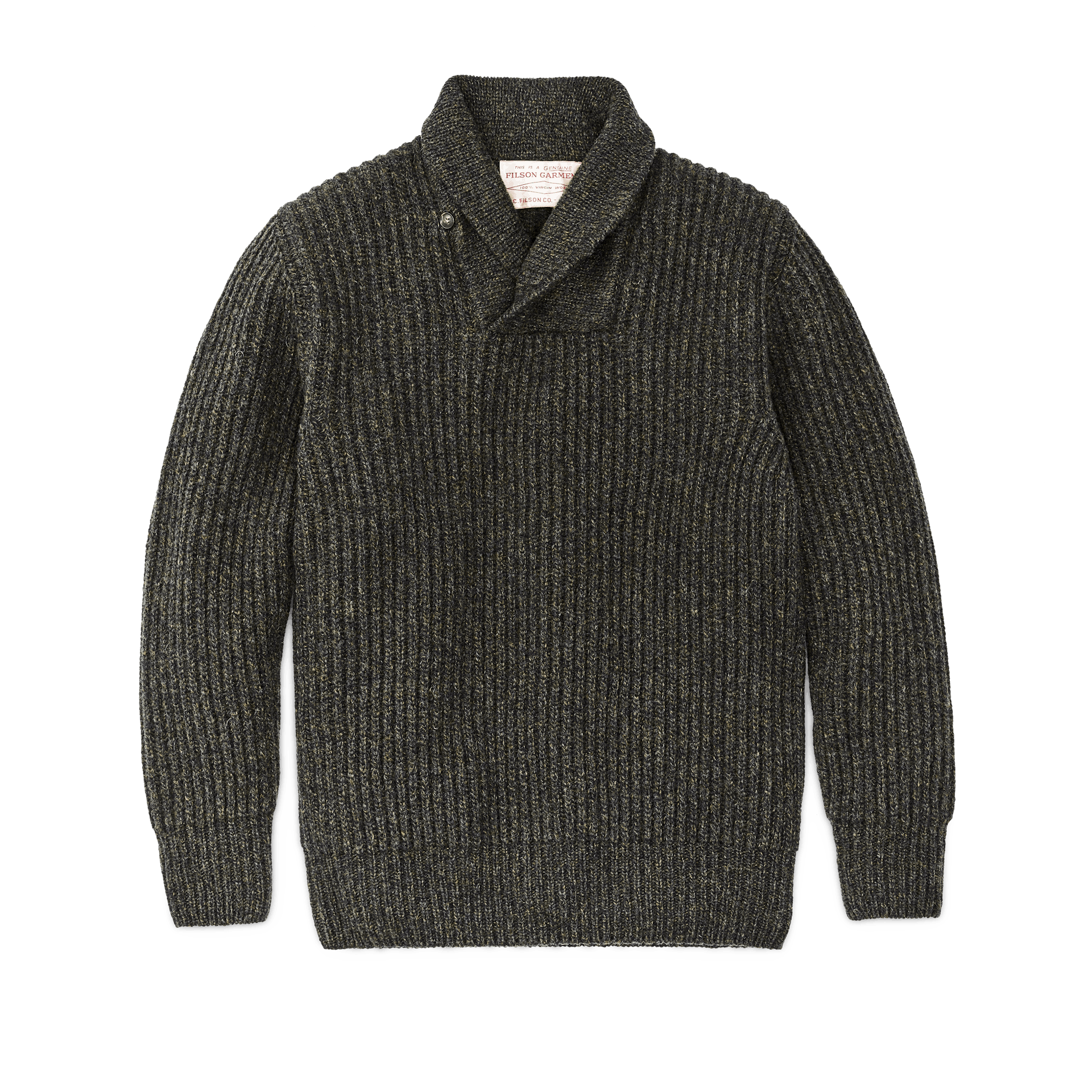 Bristol Shawl Neck Sweater