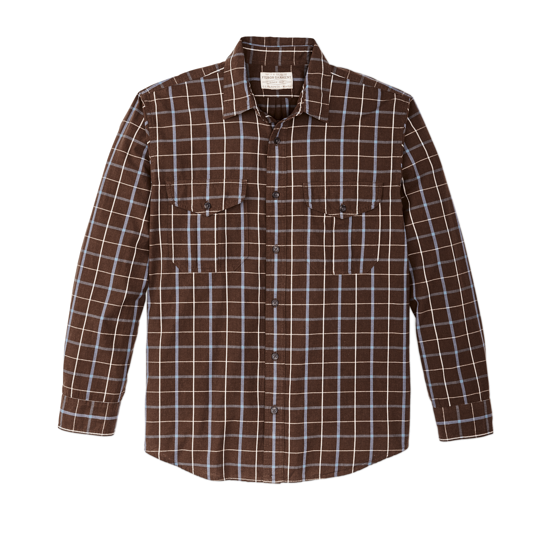 Washed Feather Cloth Shirt