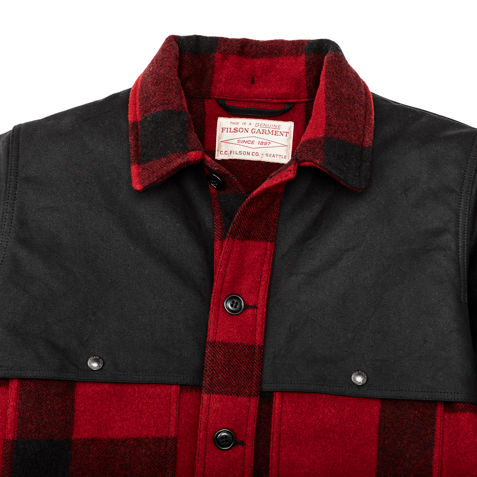 Mackinaw Wool Double Coat