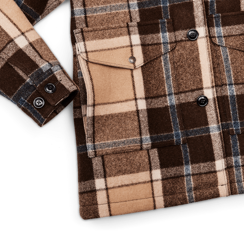 Women's Lined Wool Packer Coat