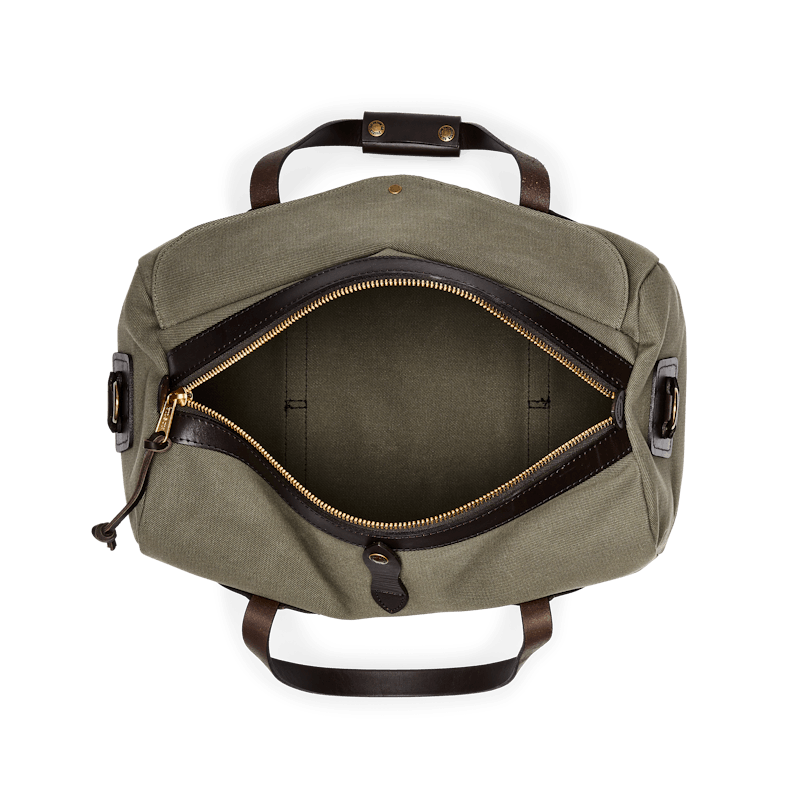 Small Rugged Twill Duffle Bag