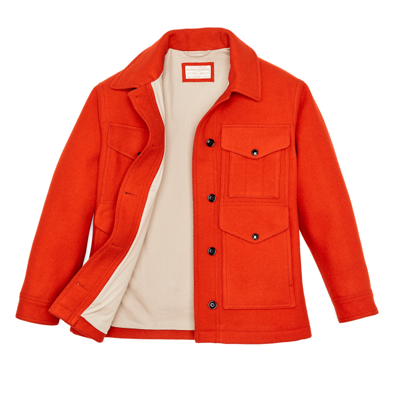 Women's Mackinaw Wool Cruiser Jacket
