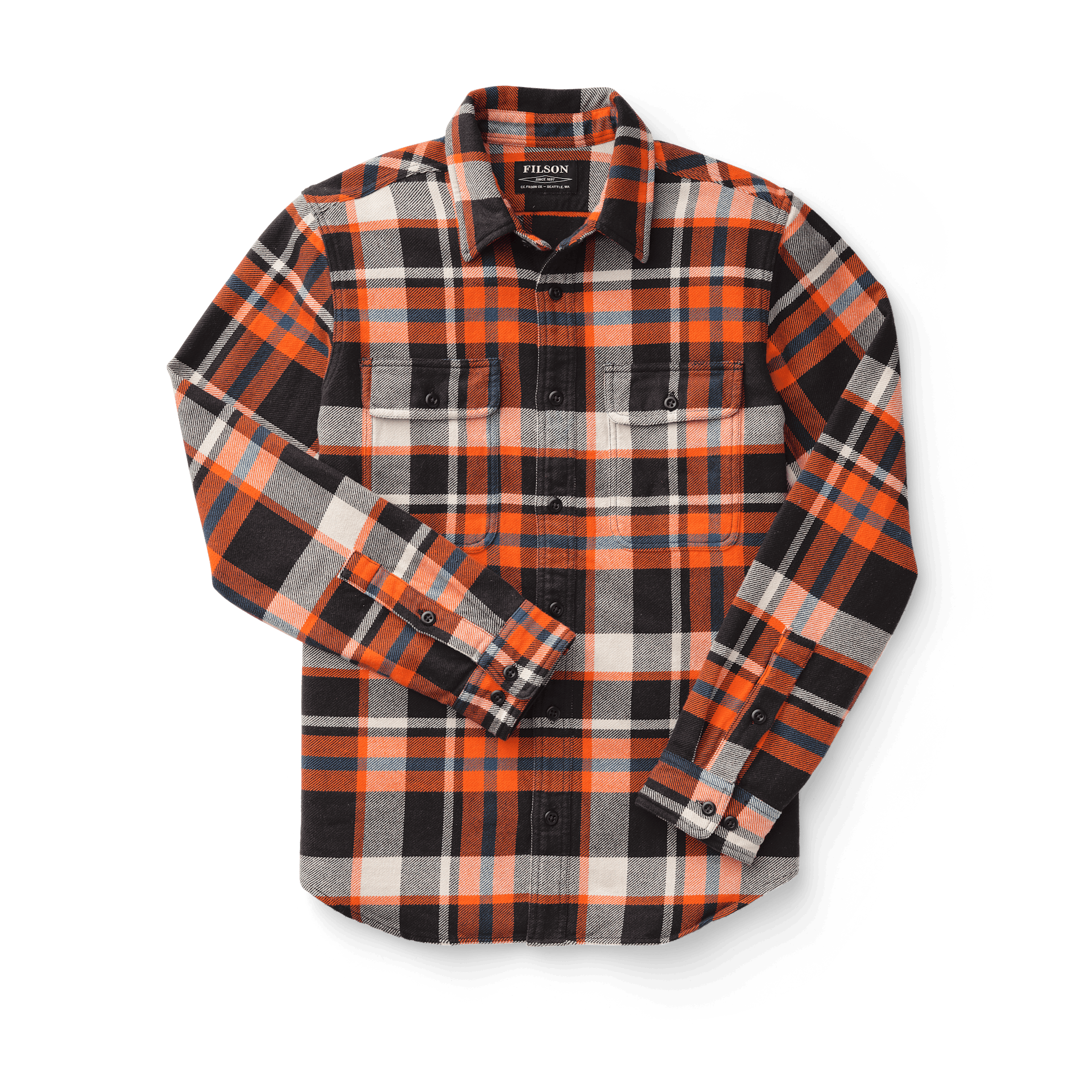 Vintage Flannel Work Shirt