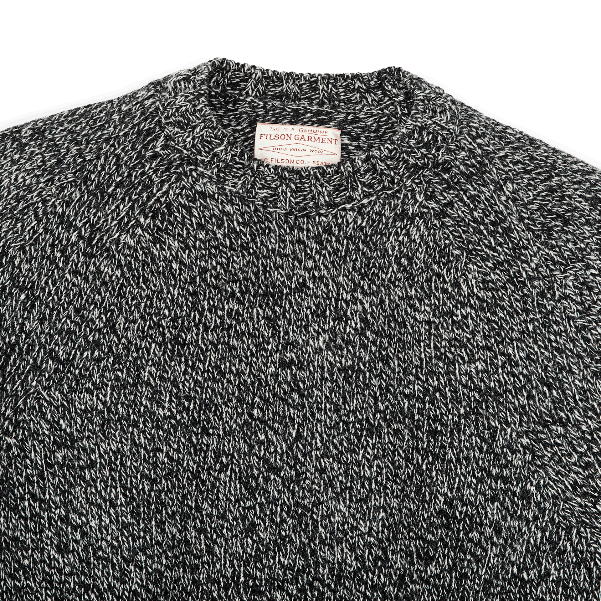 Heritage 3-gauge Wool Sweater