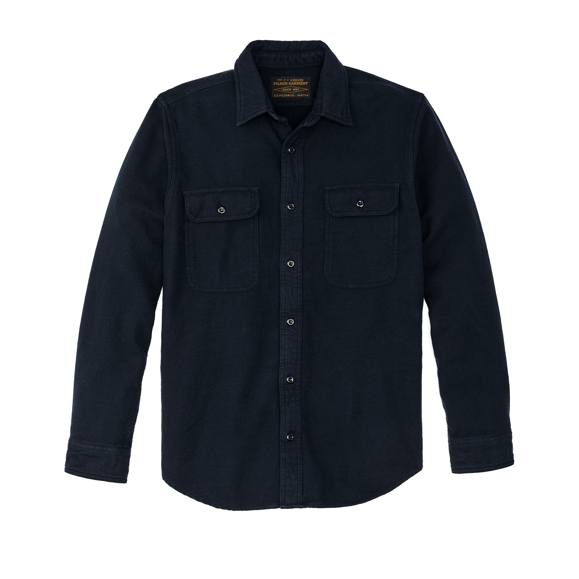 Vintage Flannel Work Shirt