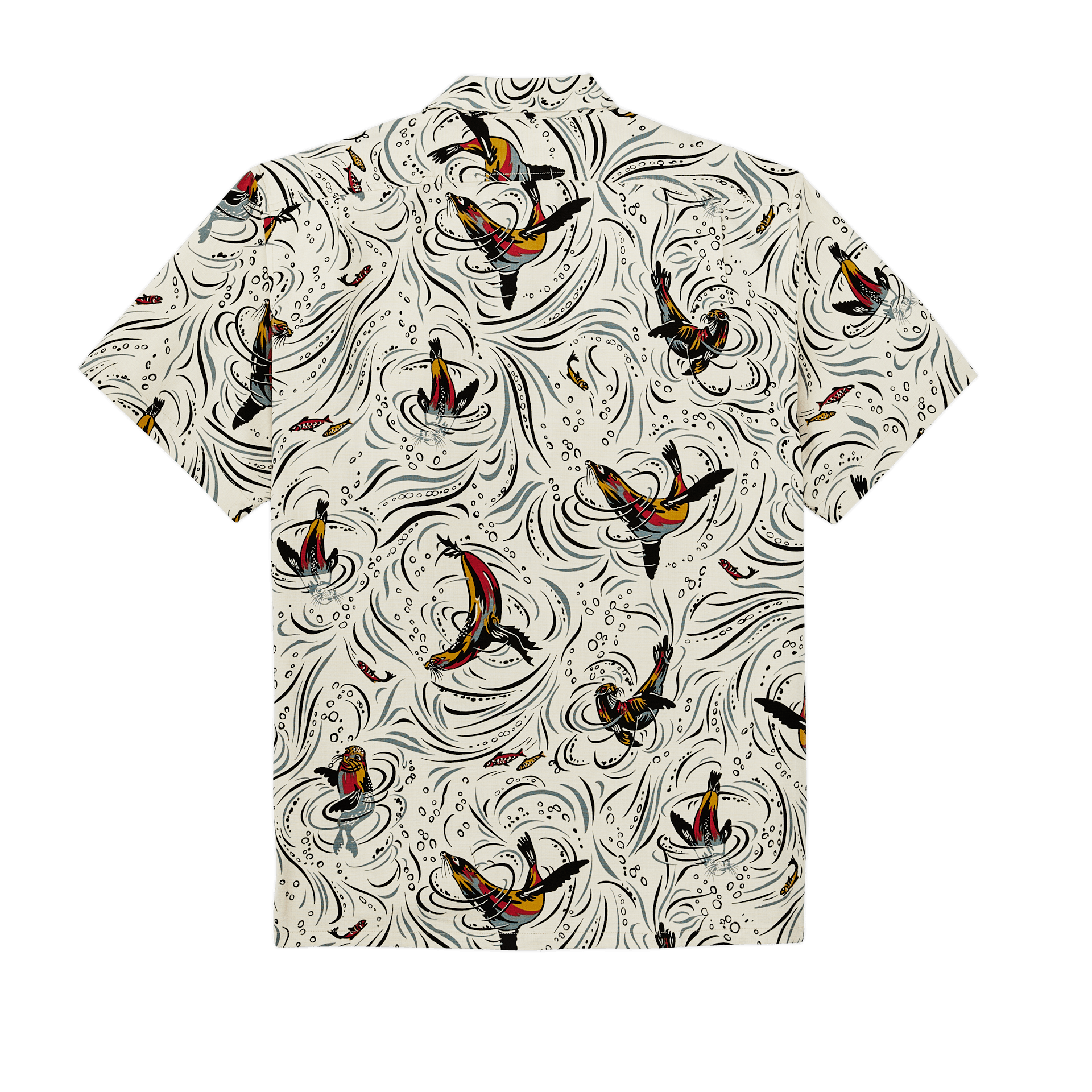 Rustic Short Sleeve Camp Shirt