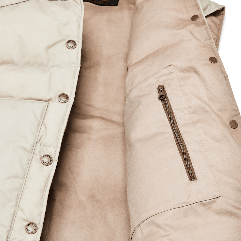 Women's Waxed Down Vest