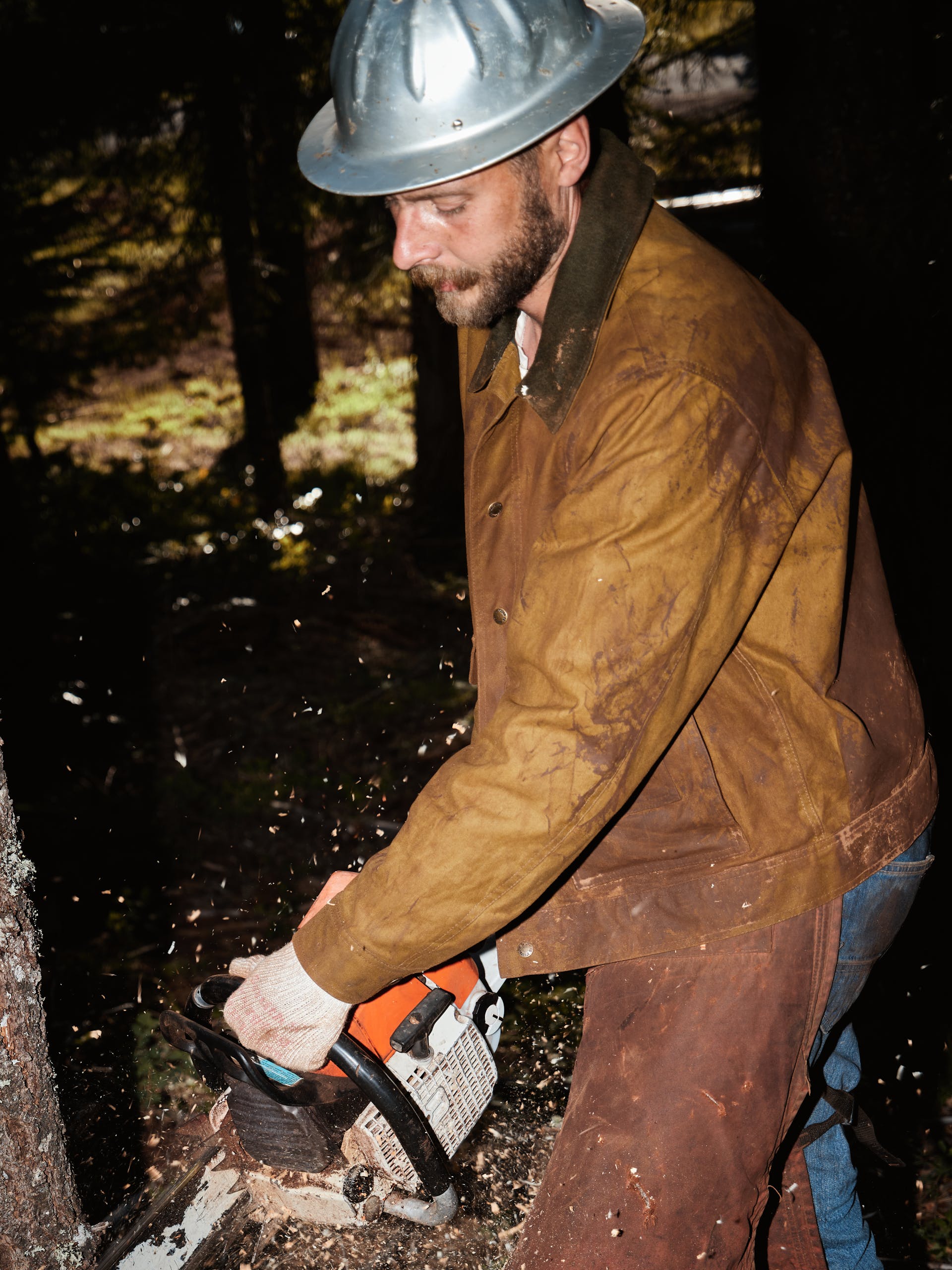 Tin Cloth Work Jacket