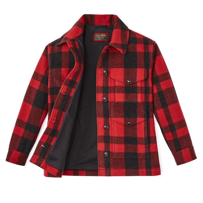 Women's Mackinaw Wool Cruiser Jacket