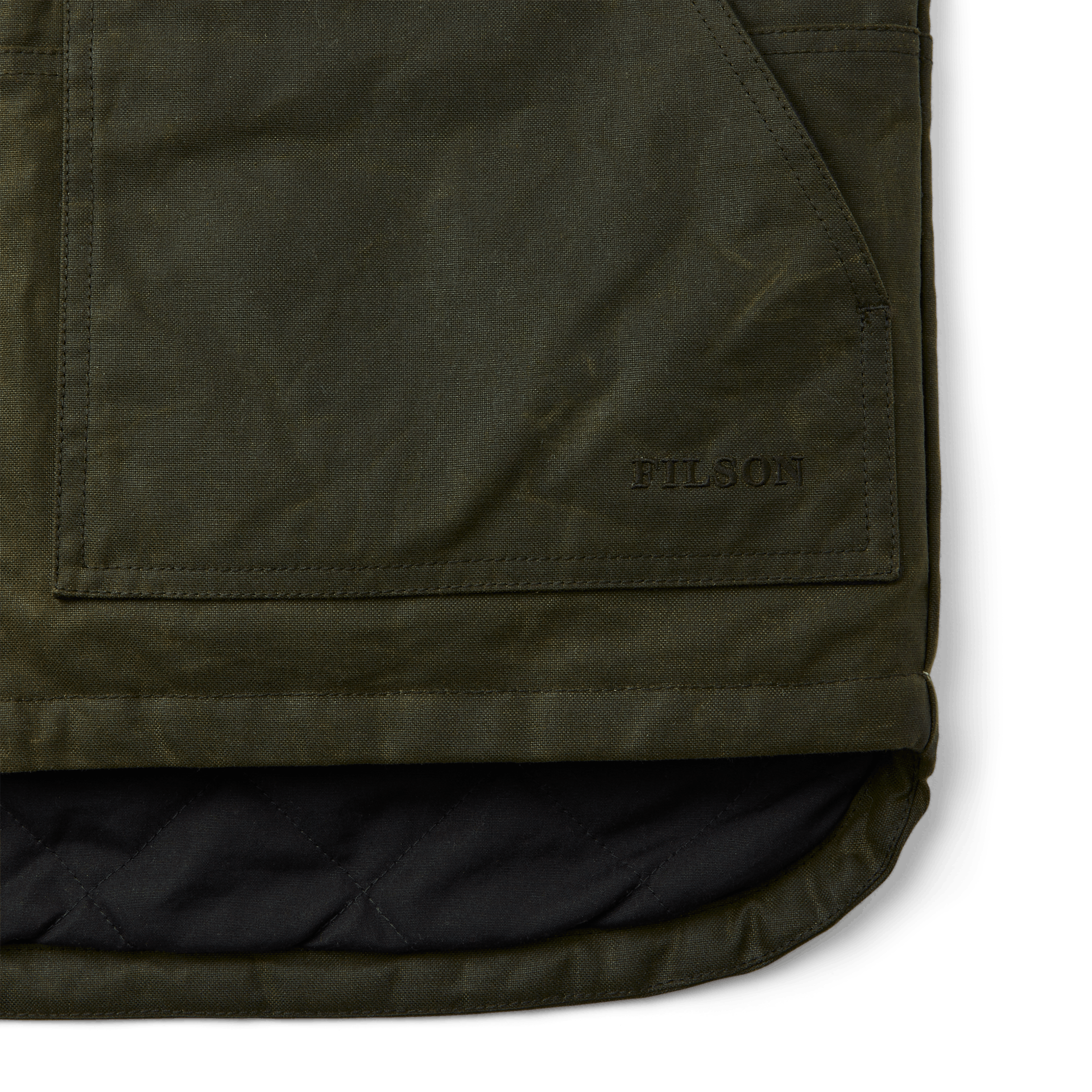 Tin Cloth Insulated Work Vest