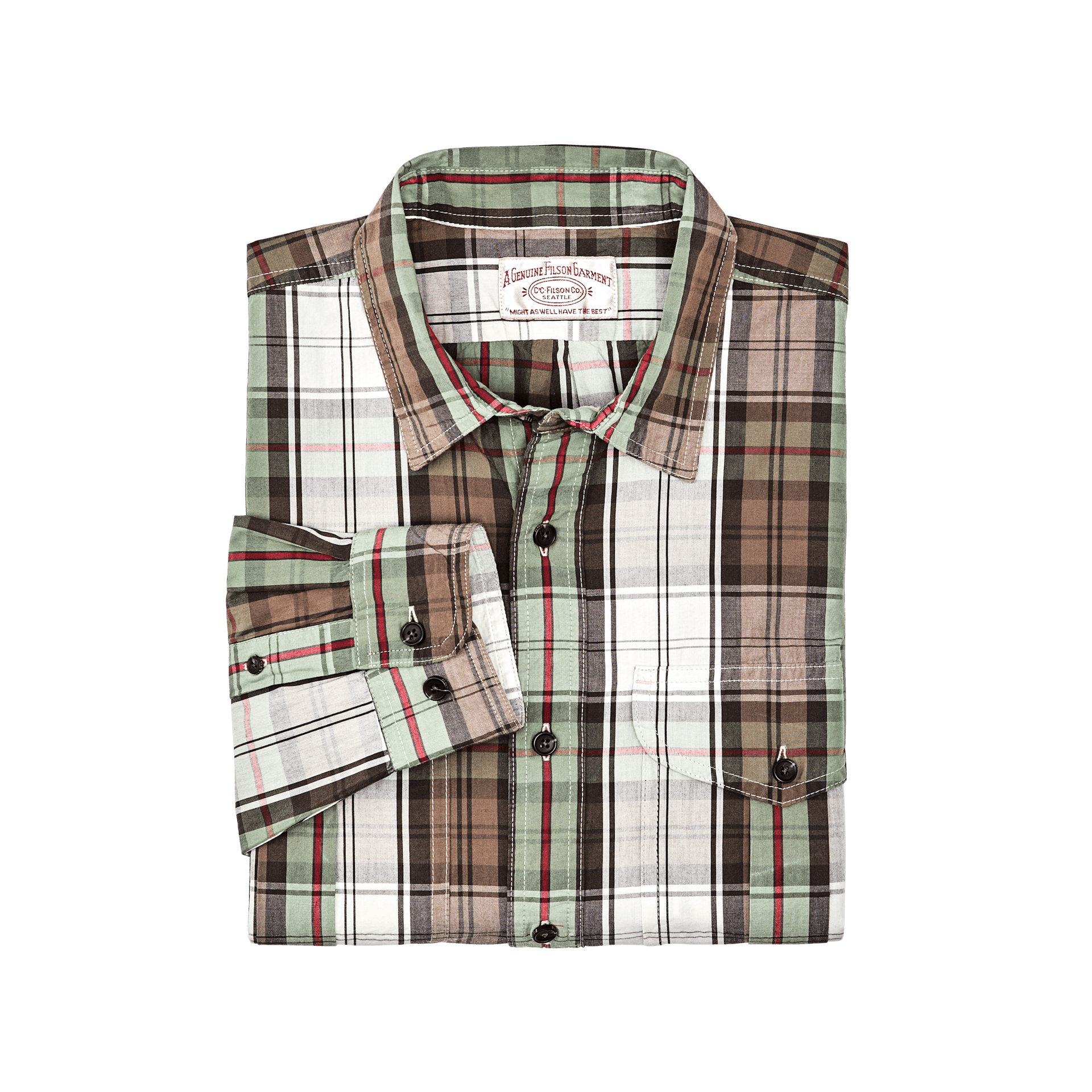 Washed Feather Cloth Shirt