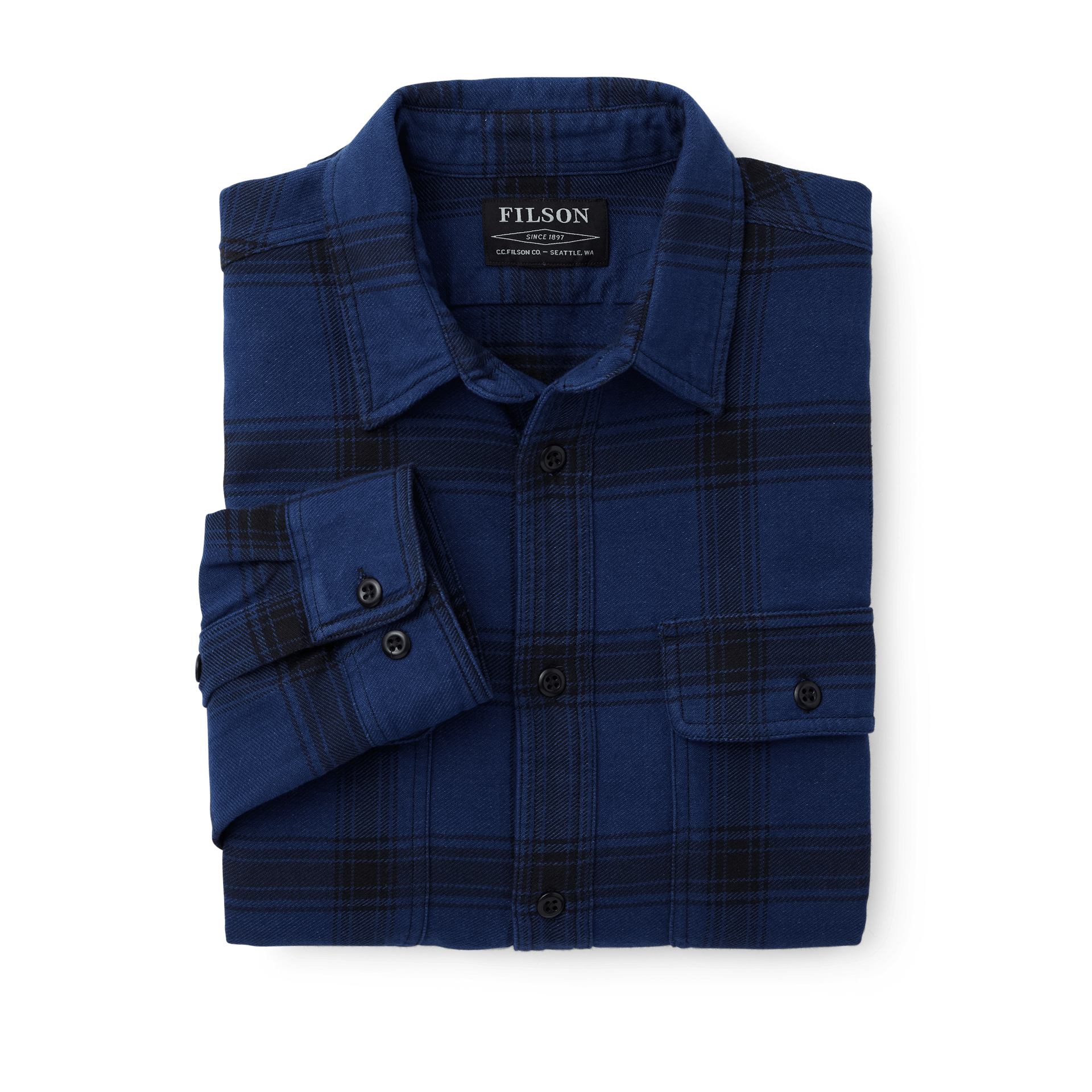 Vintage Flannel Work Shirt