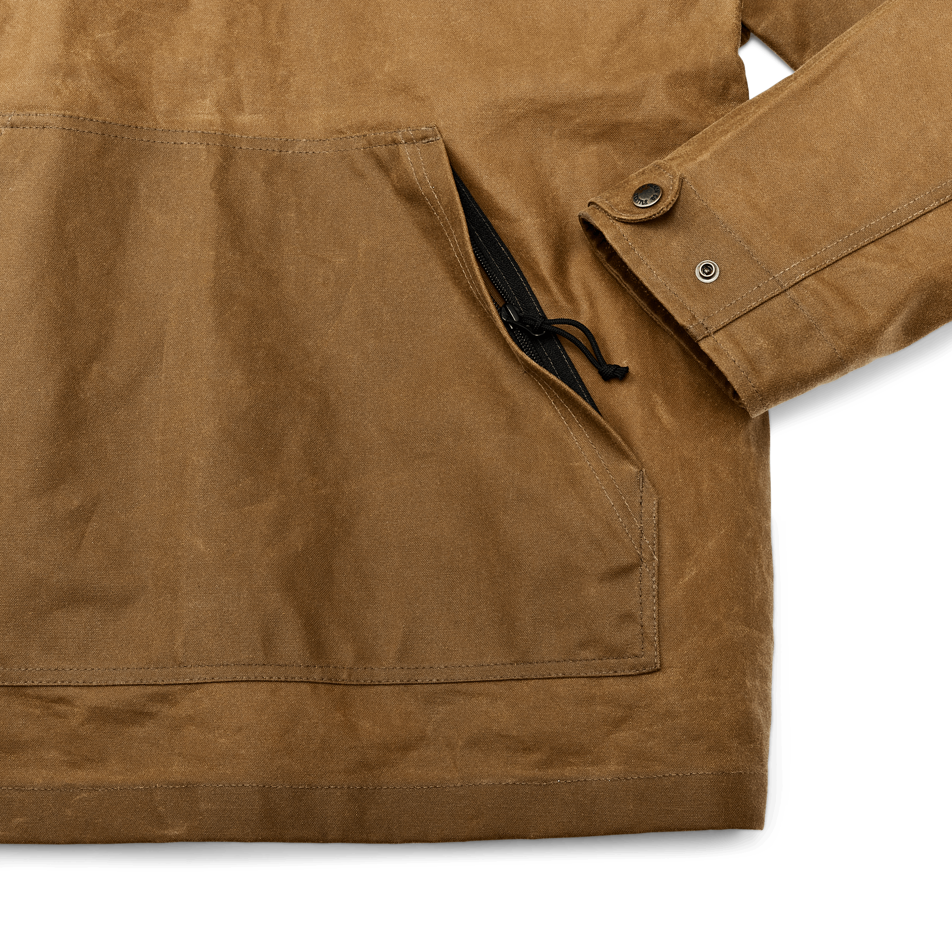 Tin Cloth Quarter Zip Pullover