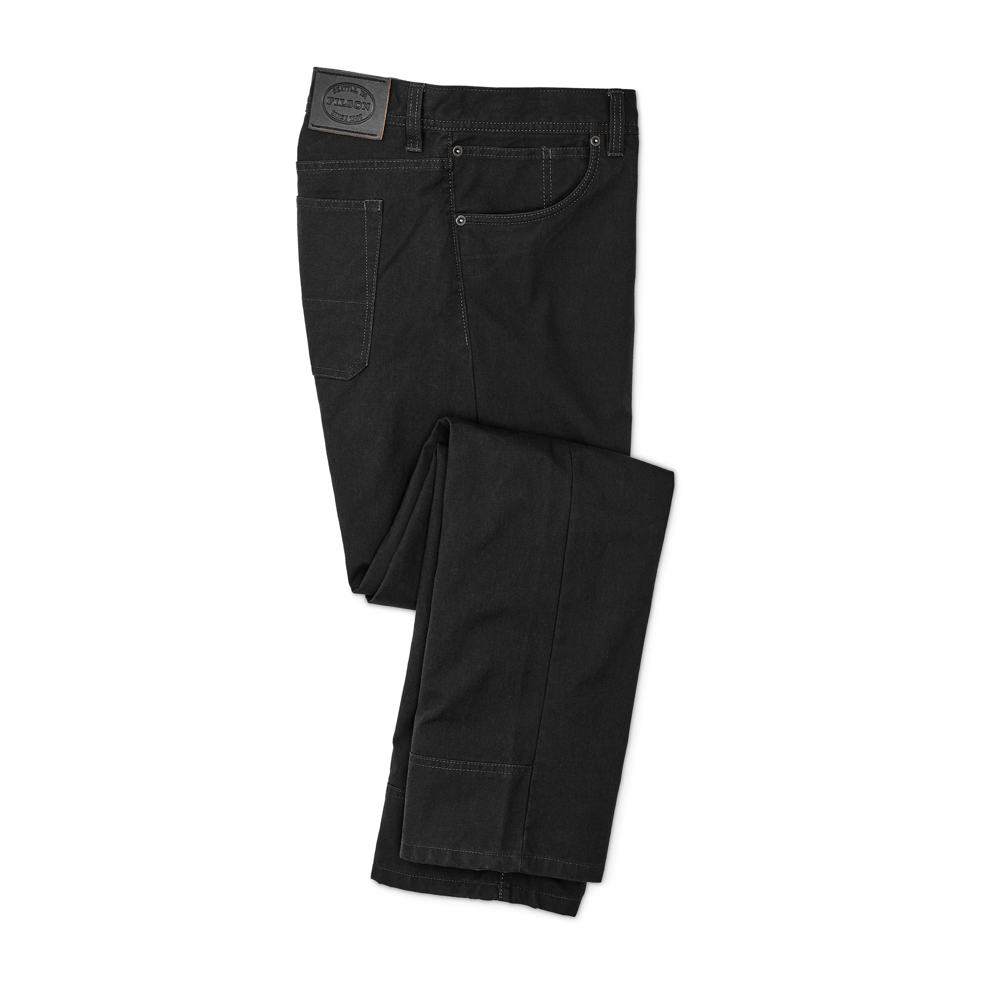Dry Tin Cloth 5-pocket Pants