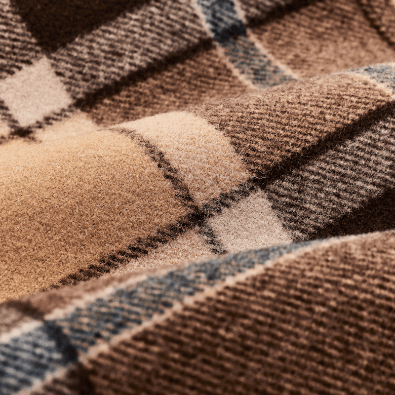 Women's Lined Wool Packer Coat