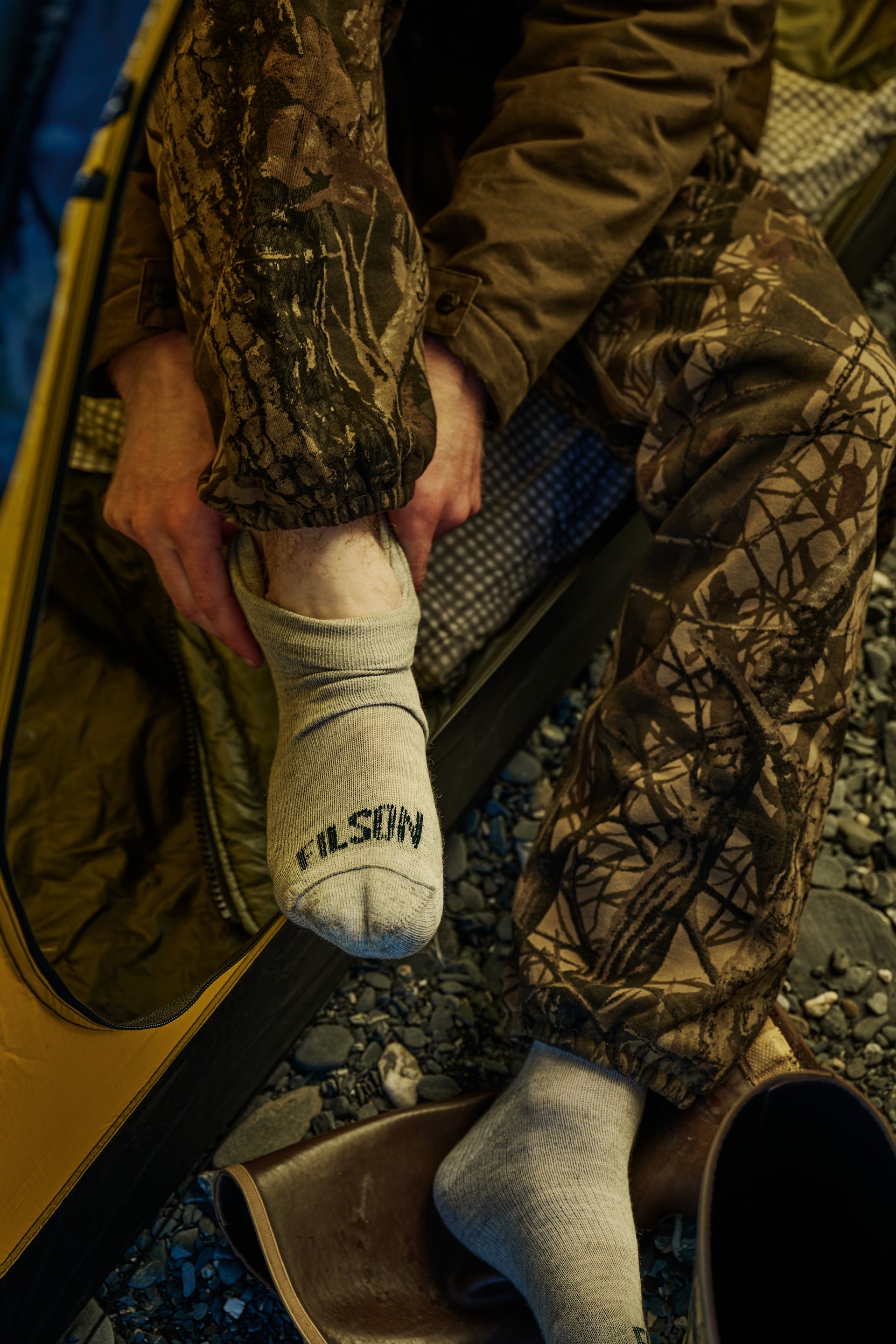 Lightweight Traditional Crew Socks