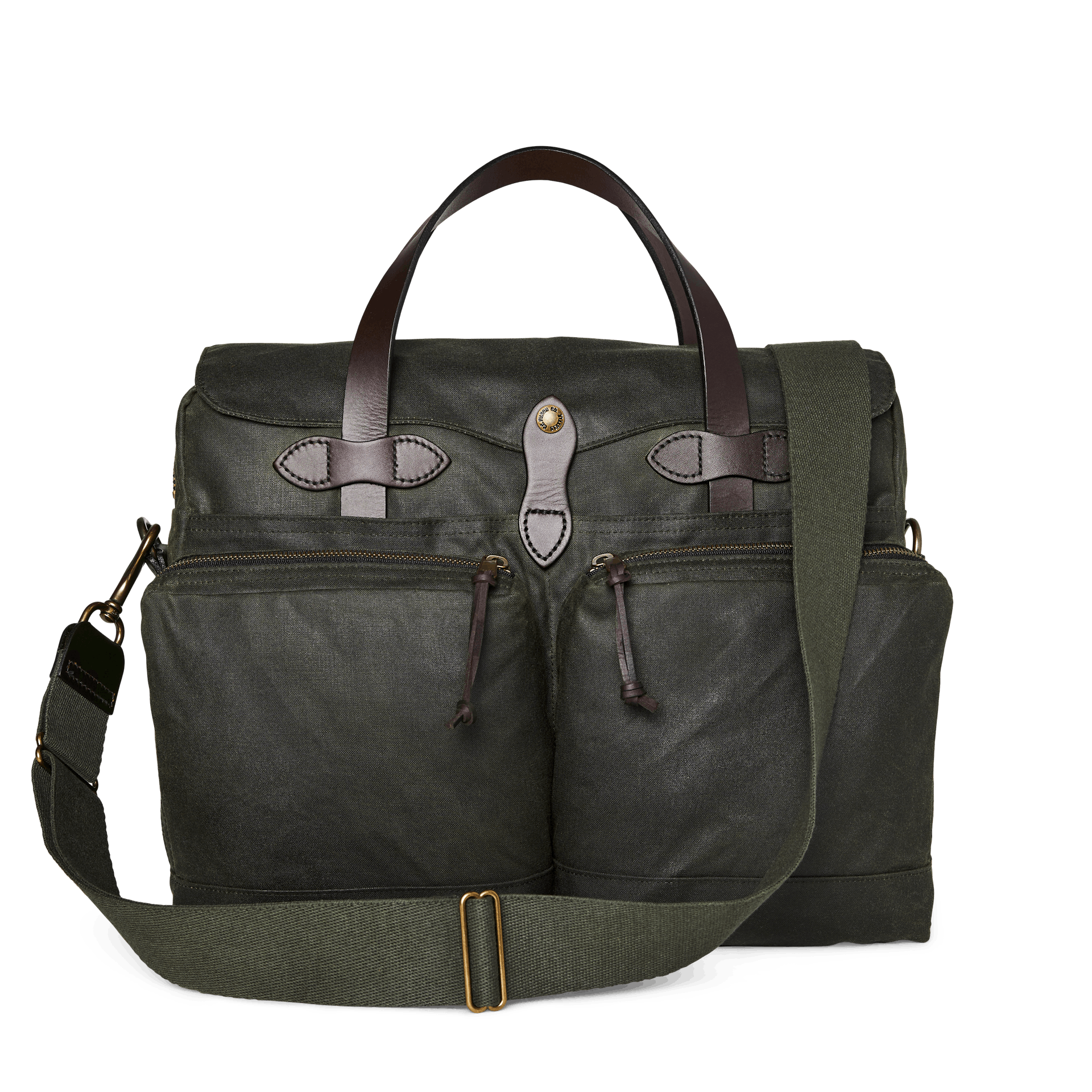 24 Hour Tin Cloth Briefcase