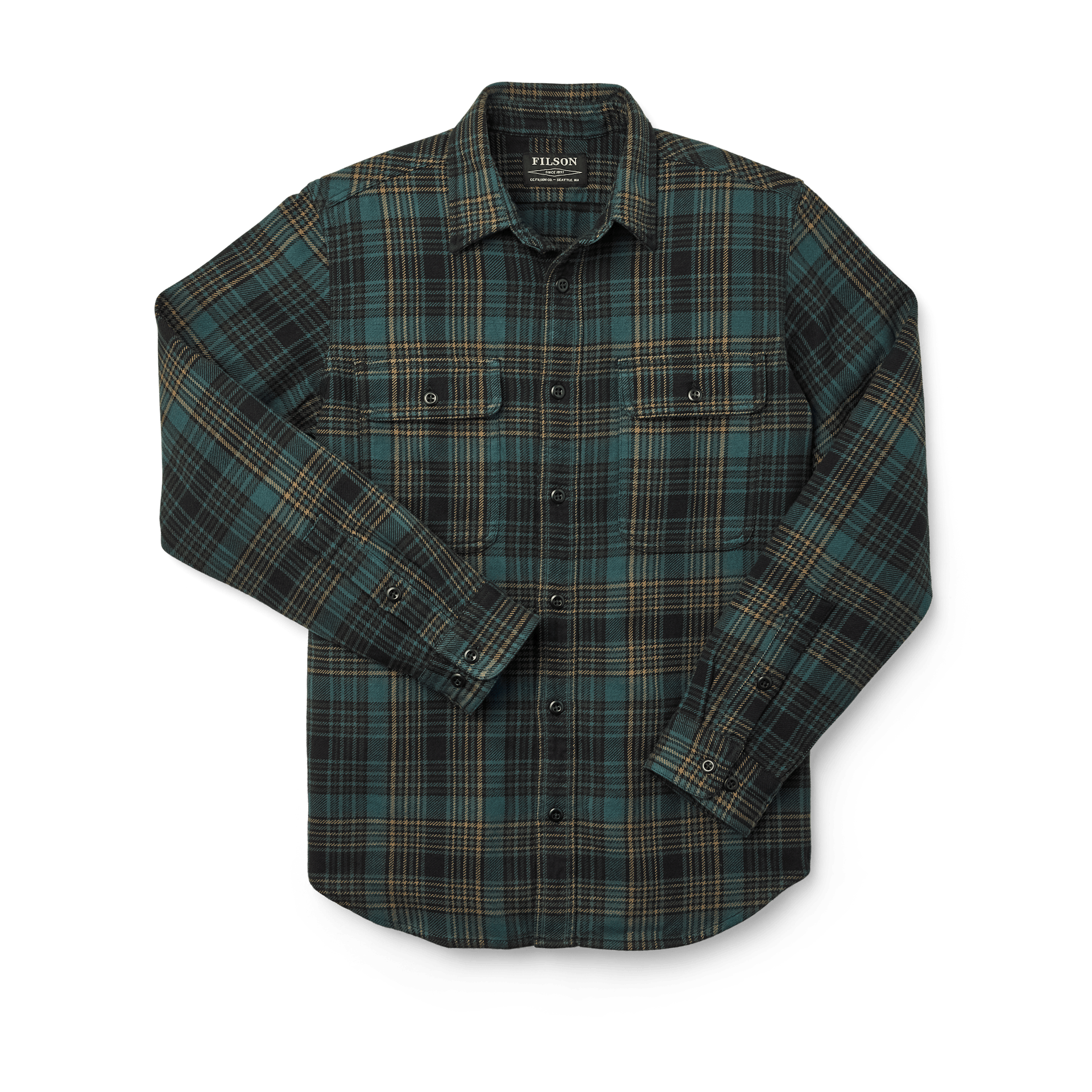 Vintage Flannel Work Shirt