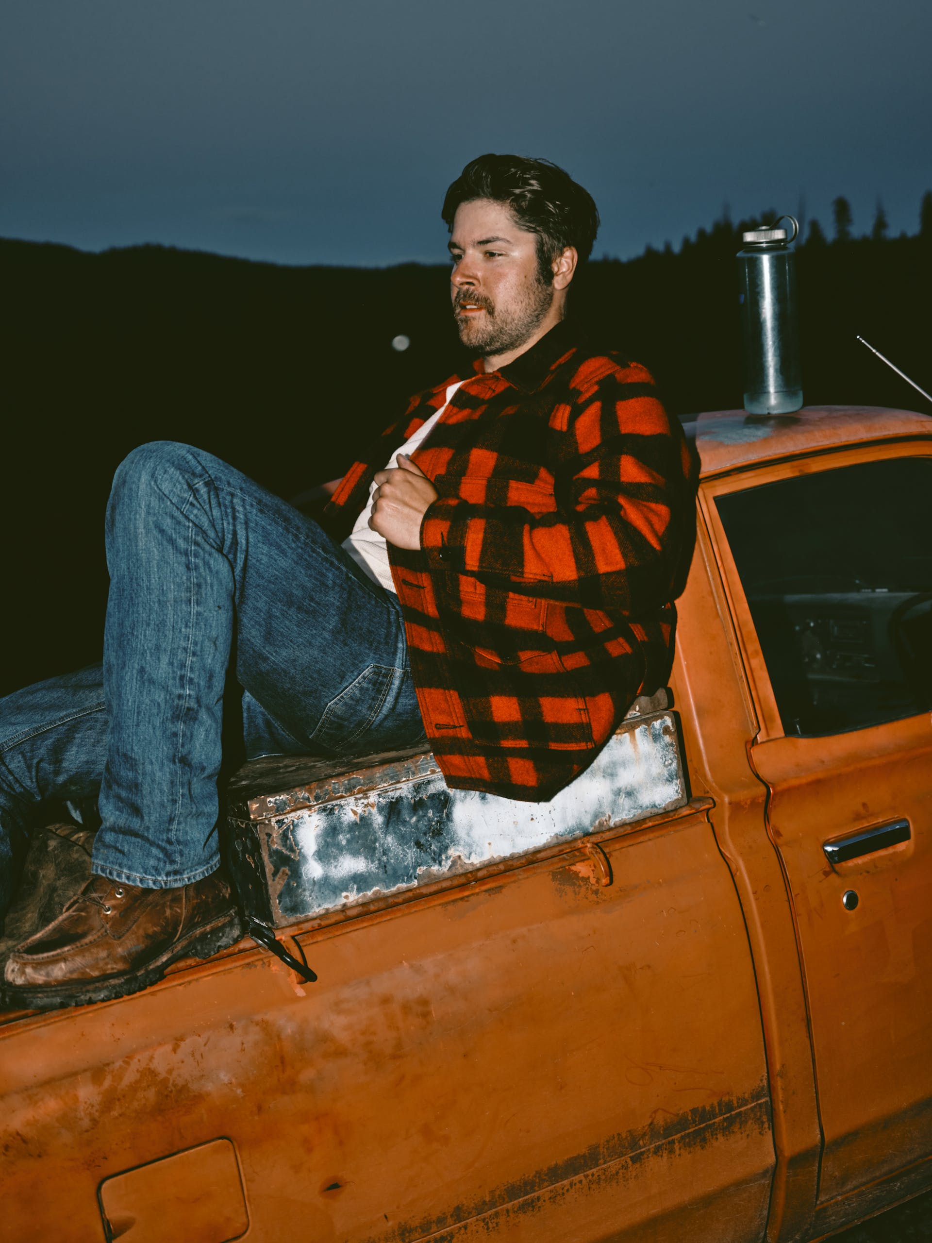 Mackinaw Wool Cruiser Jacket