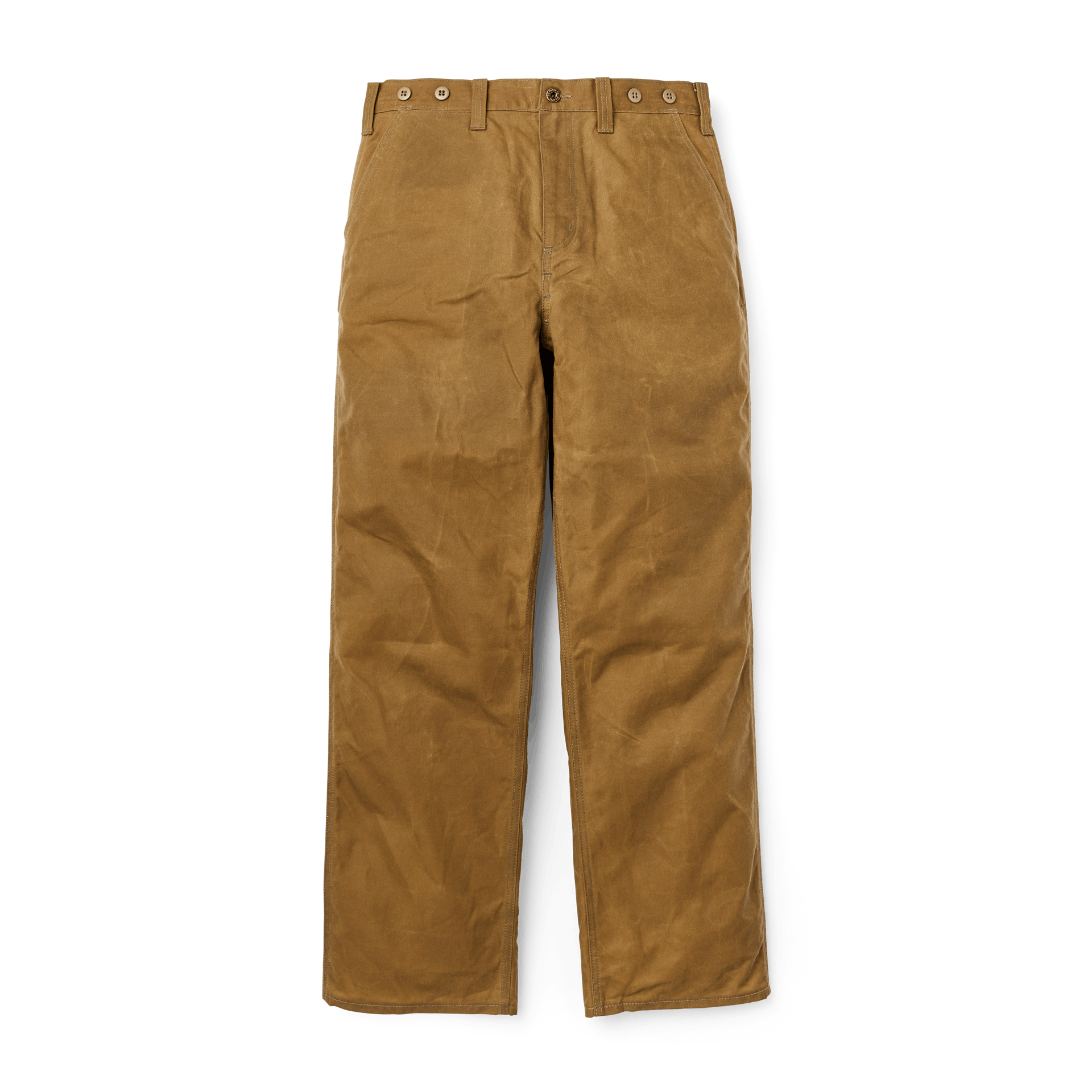 Oil Finish Single Tin Cloth Pants