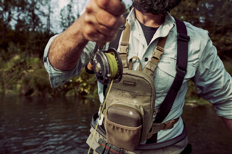 Fishing Chest Pack