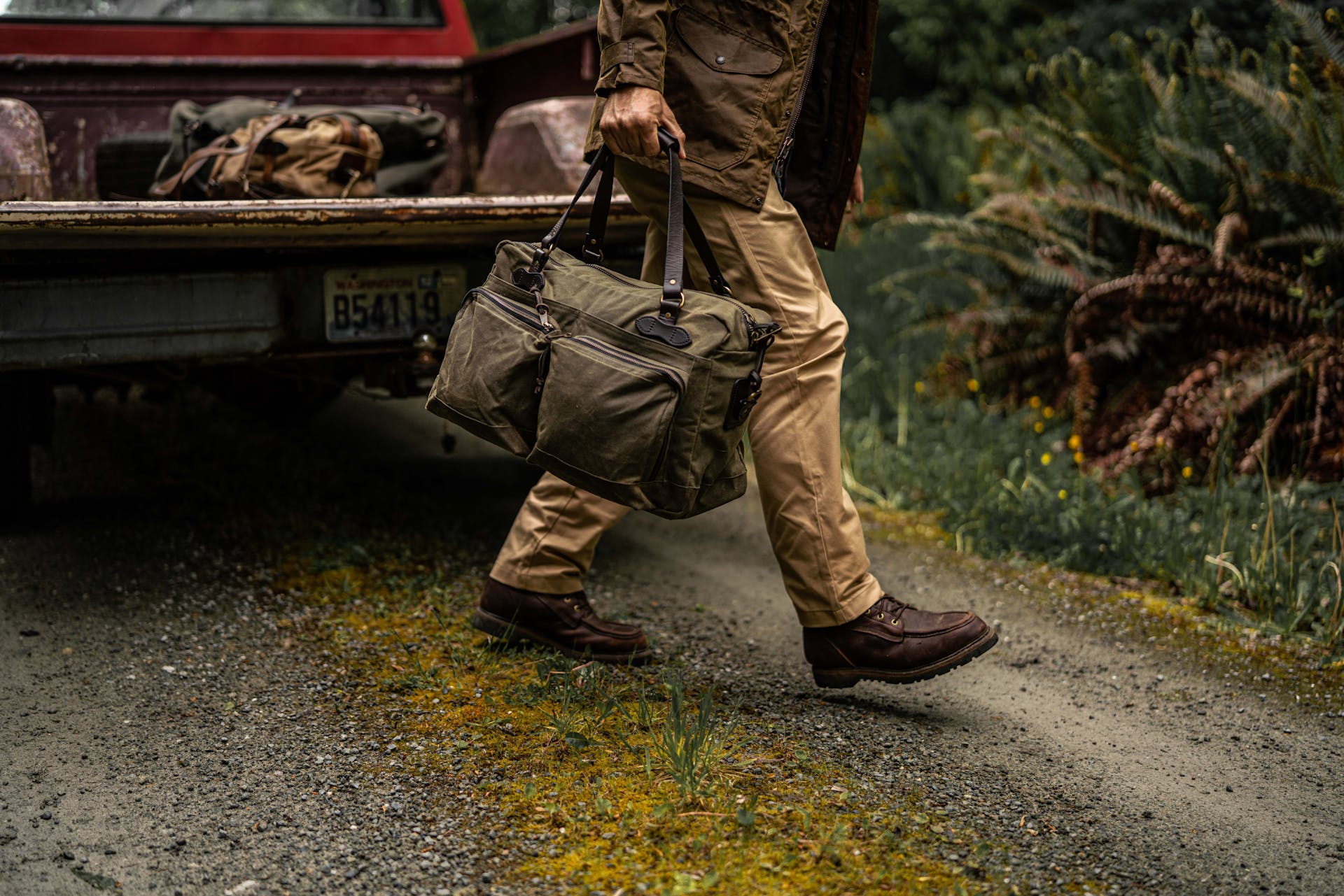 48 Hour Tin Cloth Duffle Bag