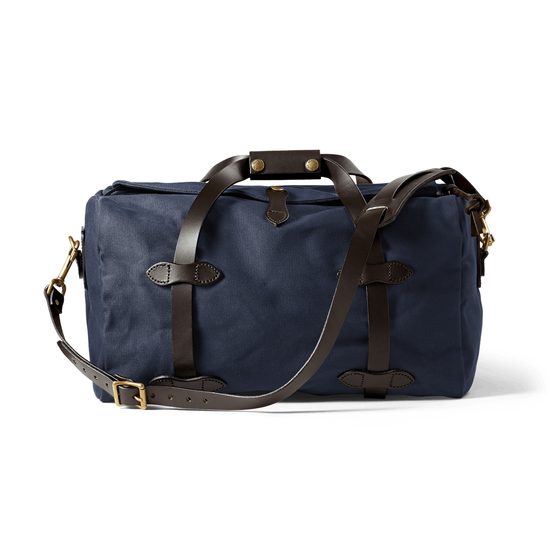 Small Rugged Twill Duffle Bag