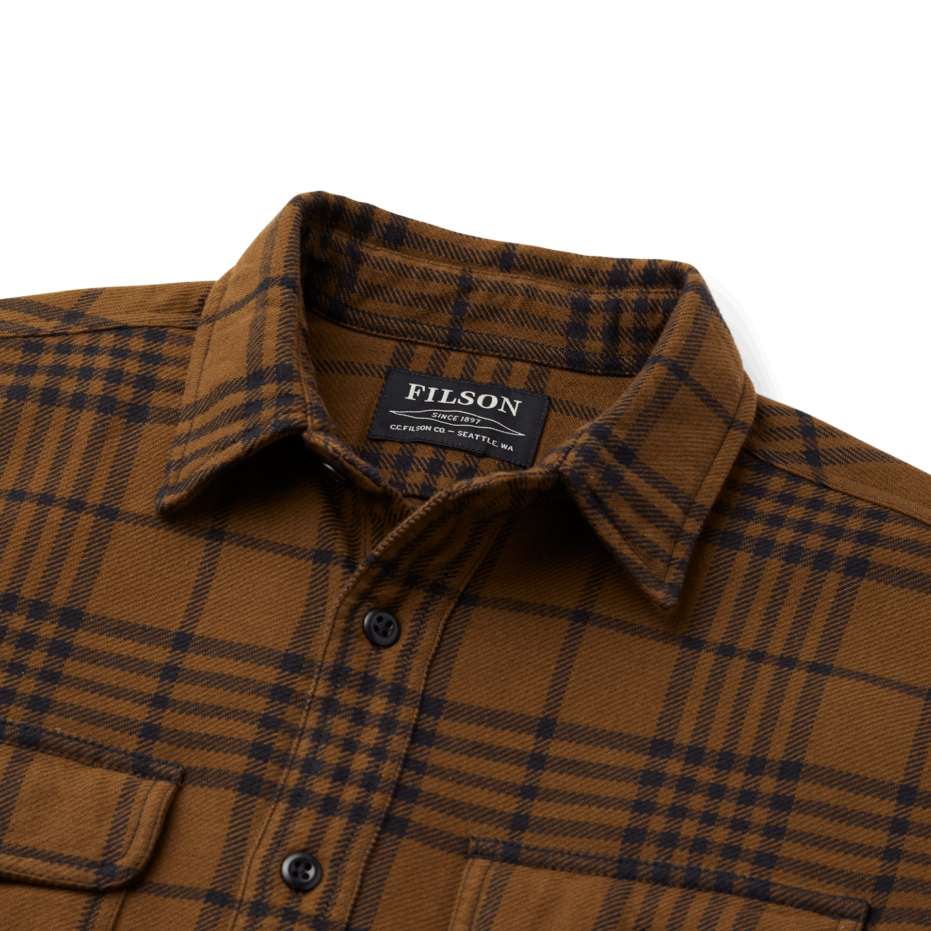 Vintage Flannel Work Shirt