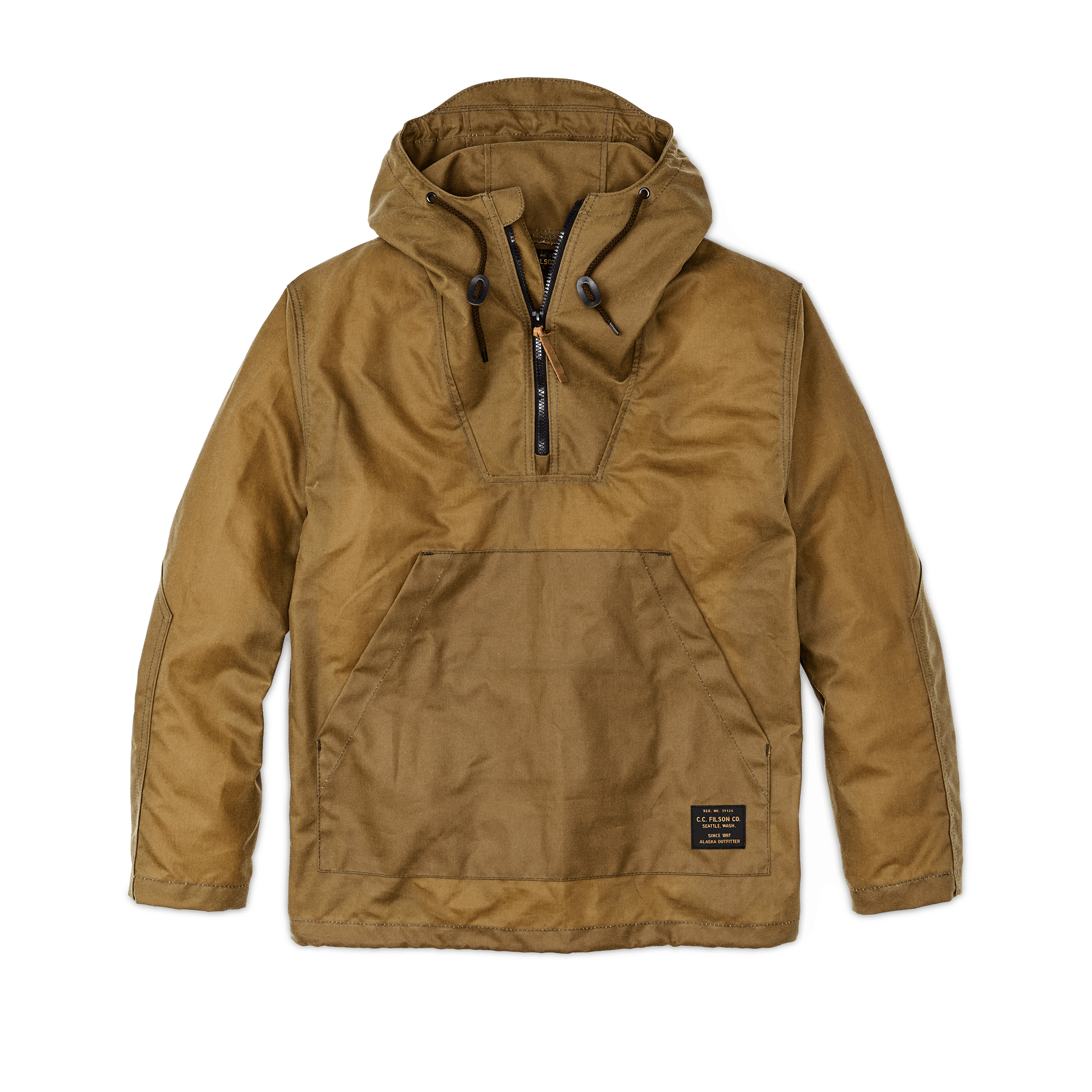 Shelter Cloth Waxed Anorak