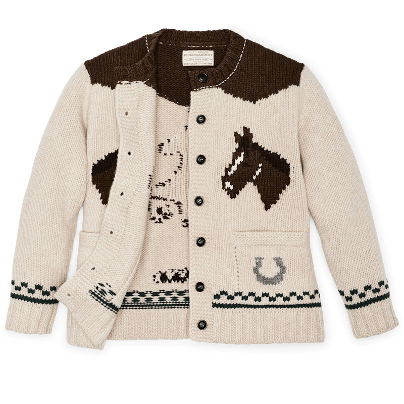 Women's Wool Cardigan