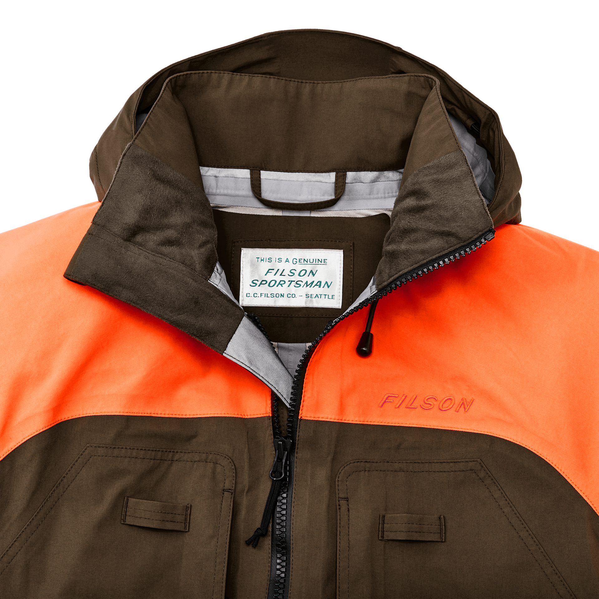 3-layer Field Jacket