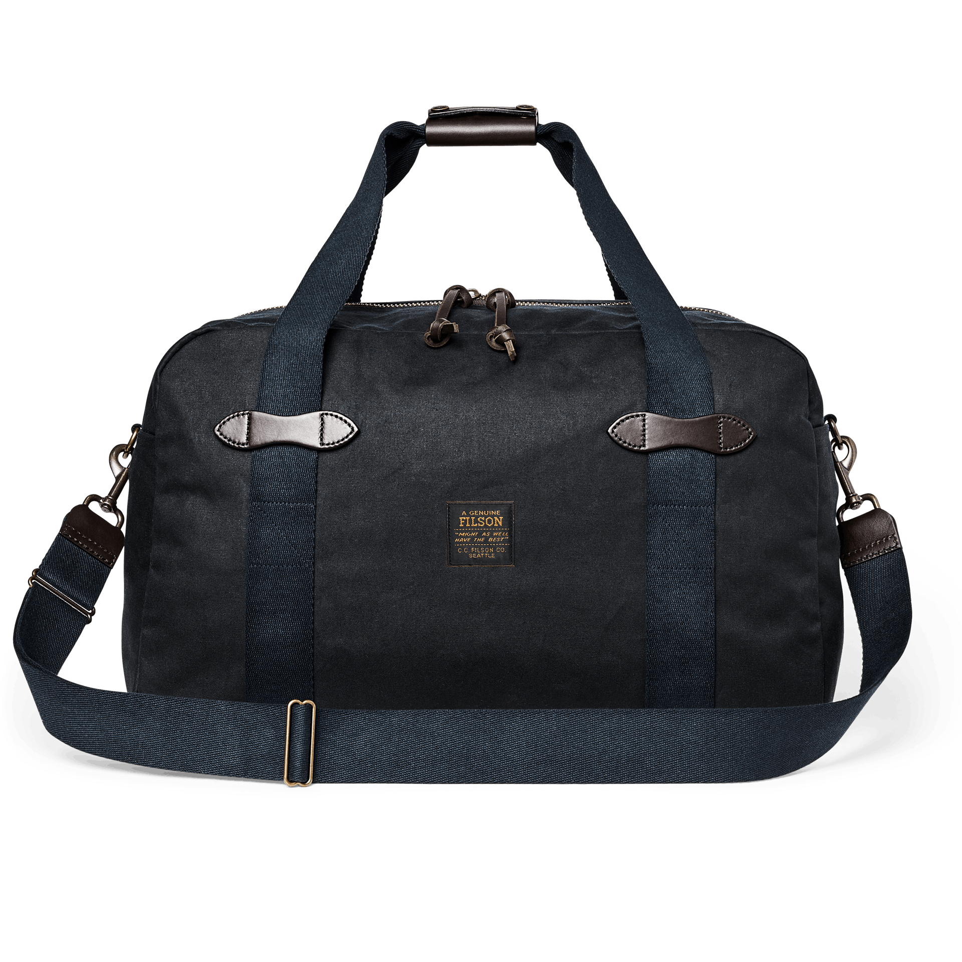 Medium Tin Cloth Duffle Bag