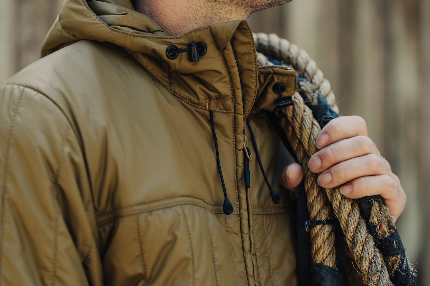 Ultralight Hooded Jacket