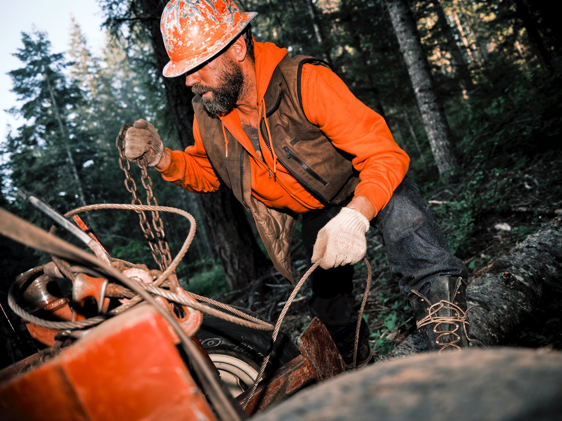 Tin Cloth Primaloft® Vest