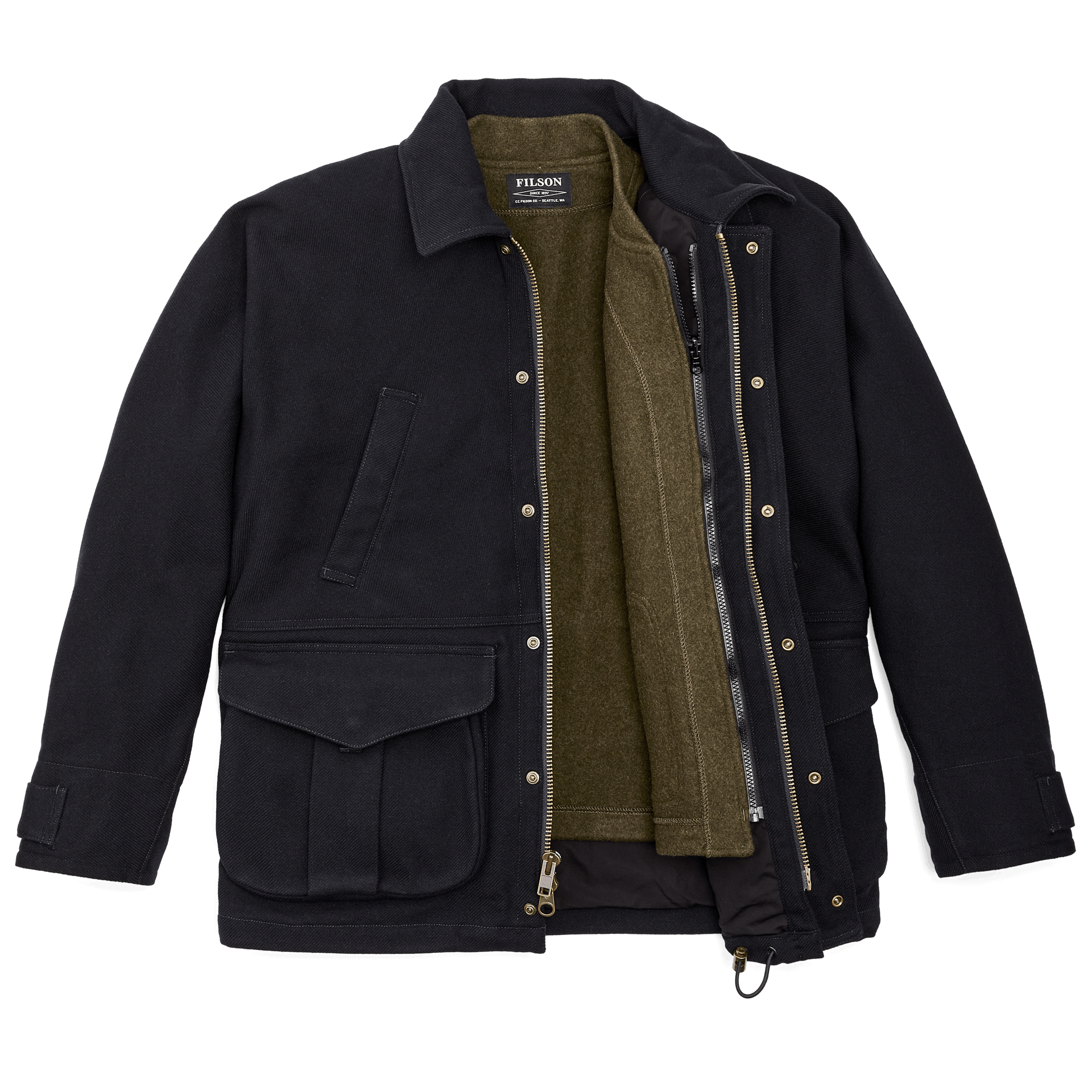Cavalry Wool Field Jacket