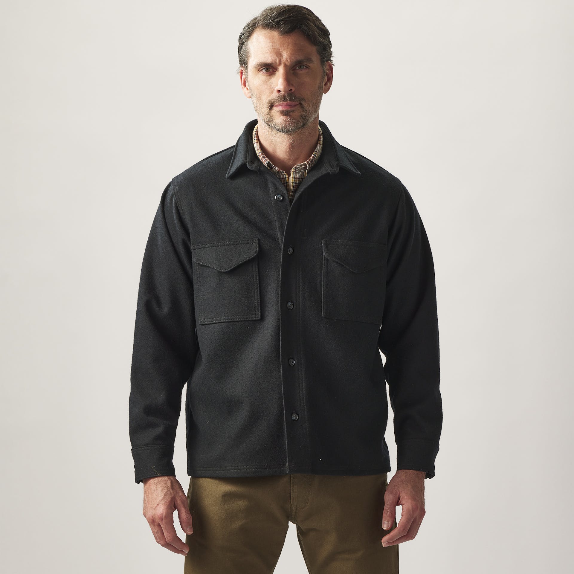 Seattle Wool Jac-shirt