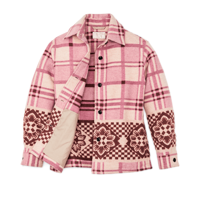 Women's Blanket Wool Overshirt