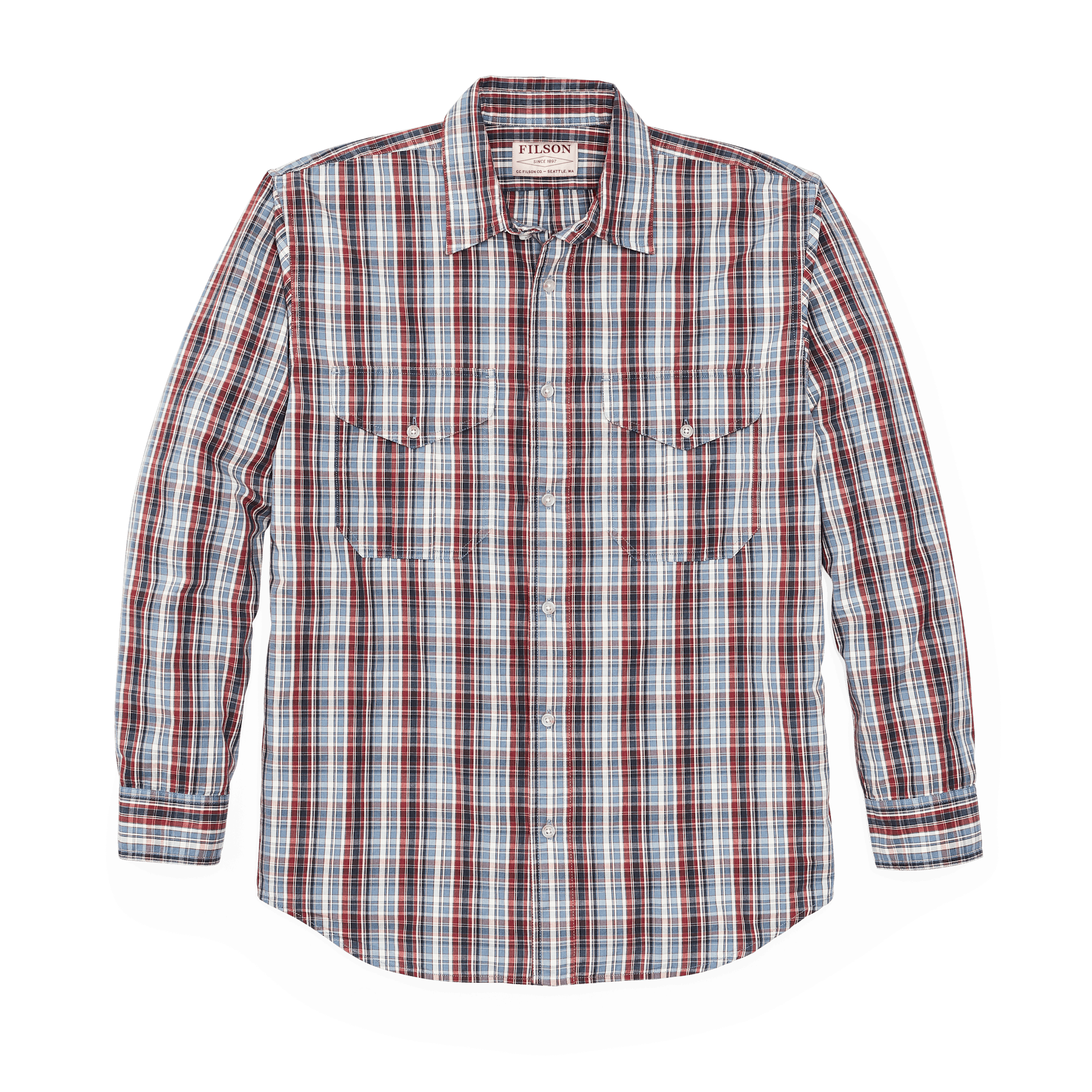 Washed Feather Cloth Shirt
