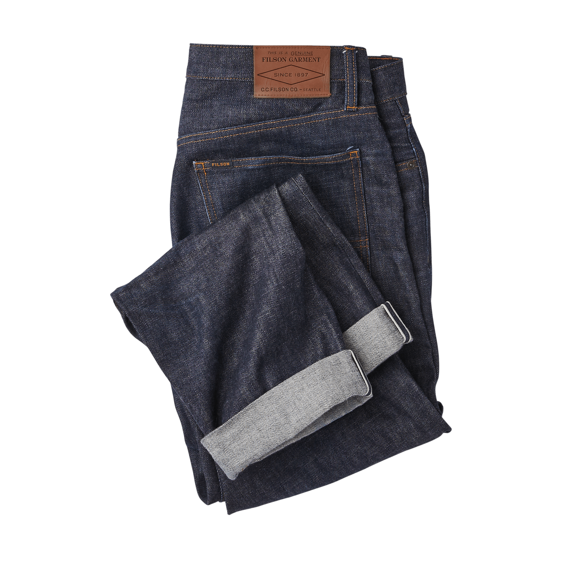 Rail-Splitter Selvedge Jeans