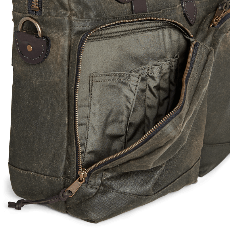 24 Hour Tin Cloth Briefcase